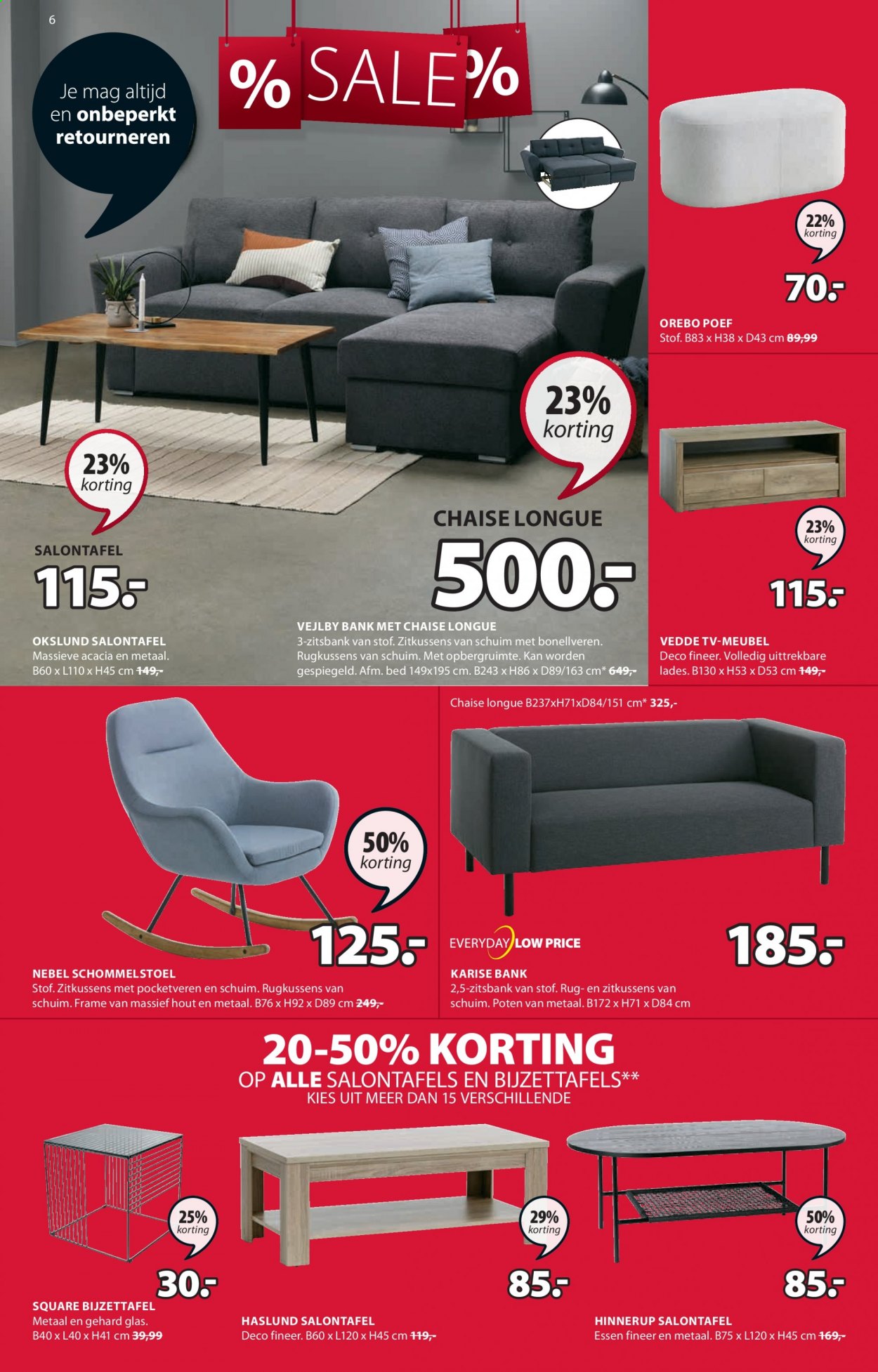 JYSK-aanbieding - 12-7-2021 - 25-7-2021. Pagina 6