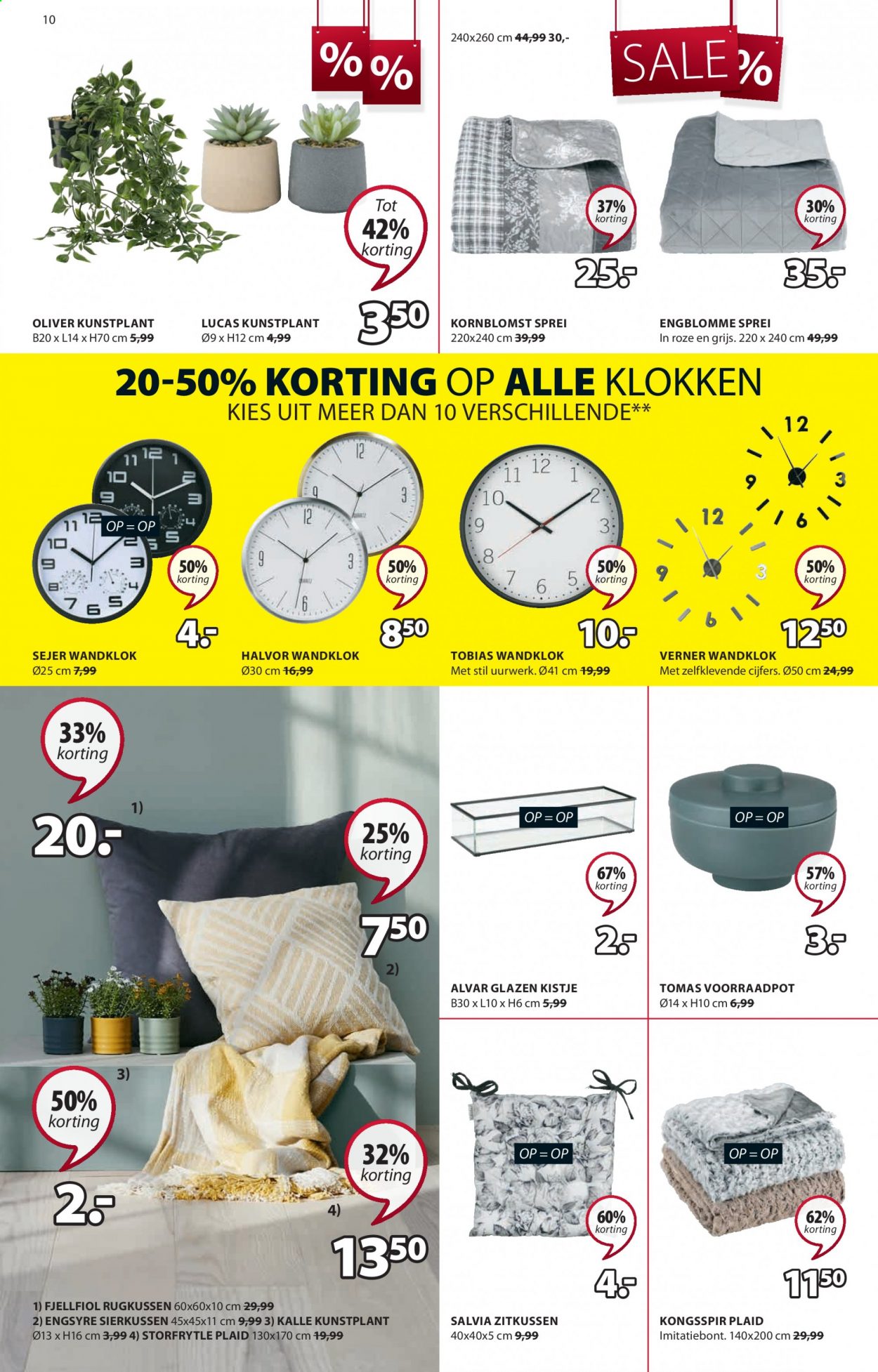 JYSK-aanbieding - 12-7-2021 - 25-7-2021. Pagina 10
