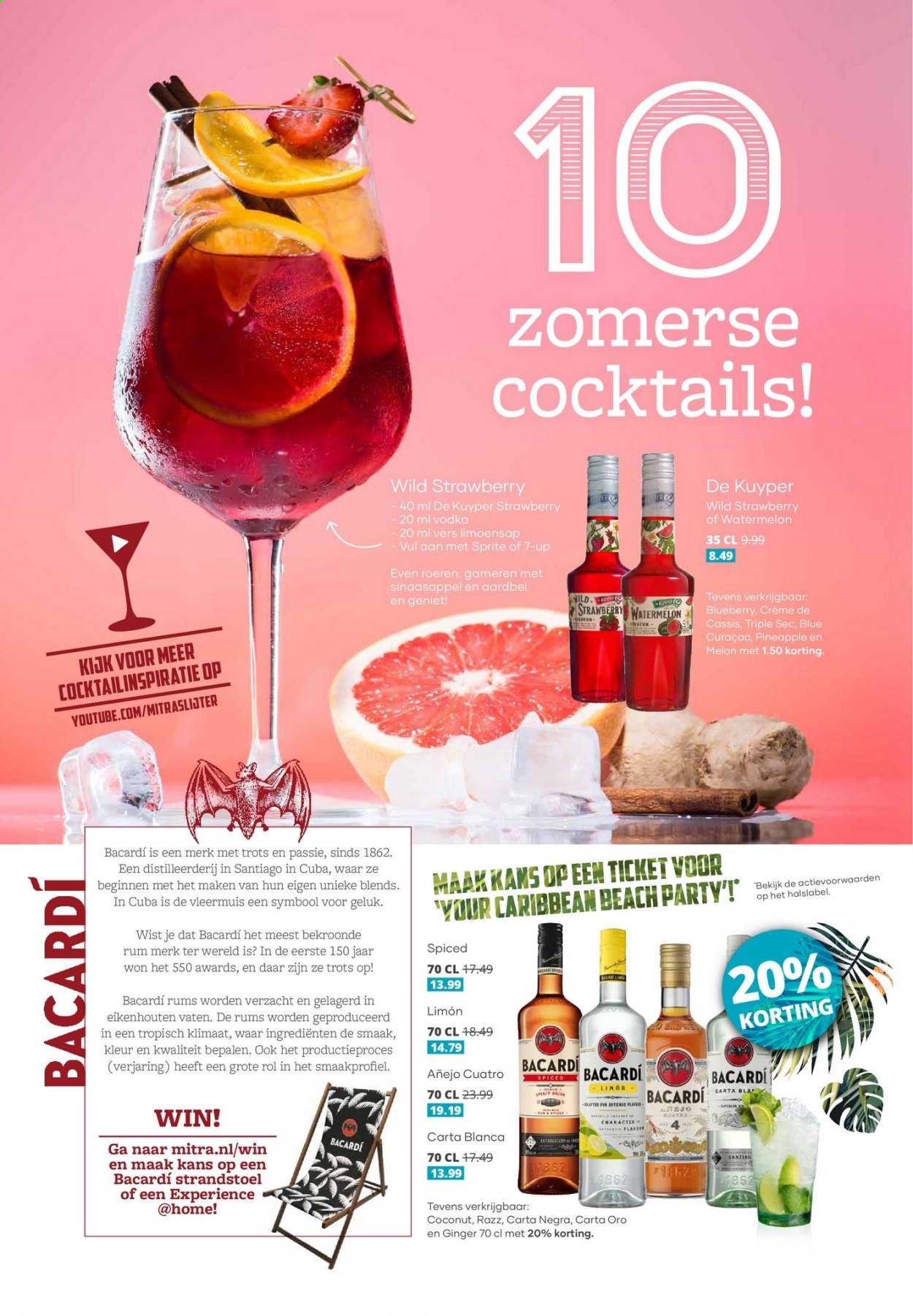 thumbnail - Mitra-aanbieding - 12-7-2021 - 1-8-2021 -  producten in de aanbieding - Sprite, Bacardi, rum, Crème de cassis, Curaçao, Triple Sec, vodka. Pagina 4.