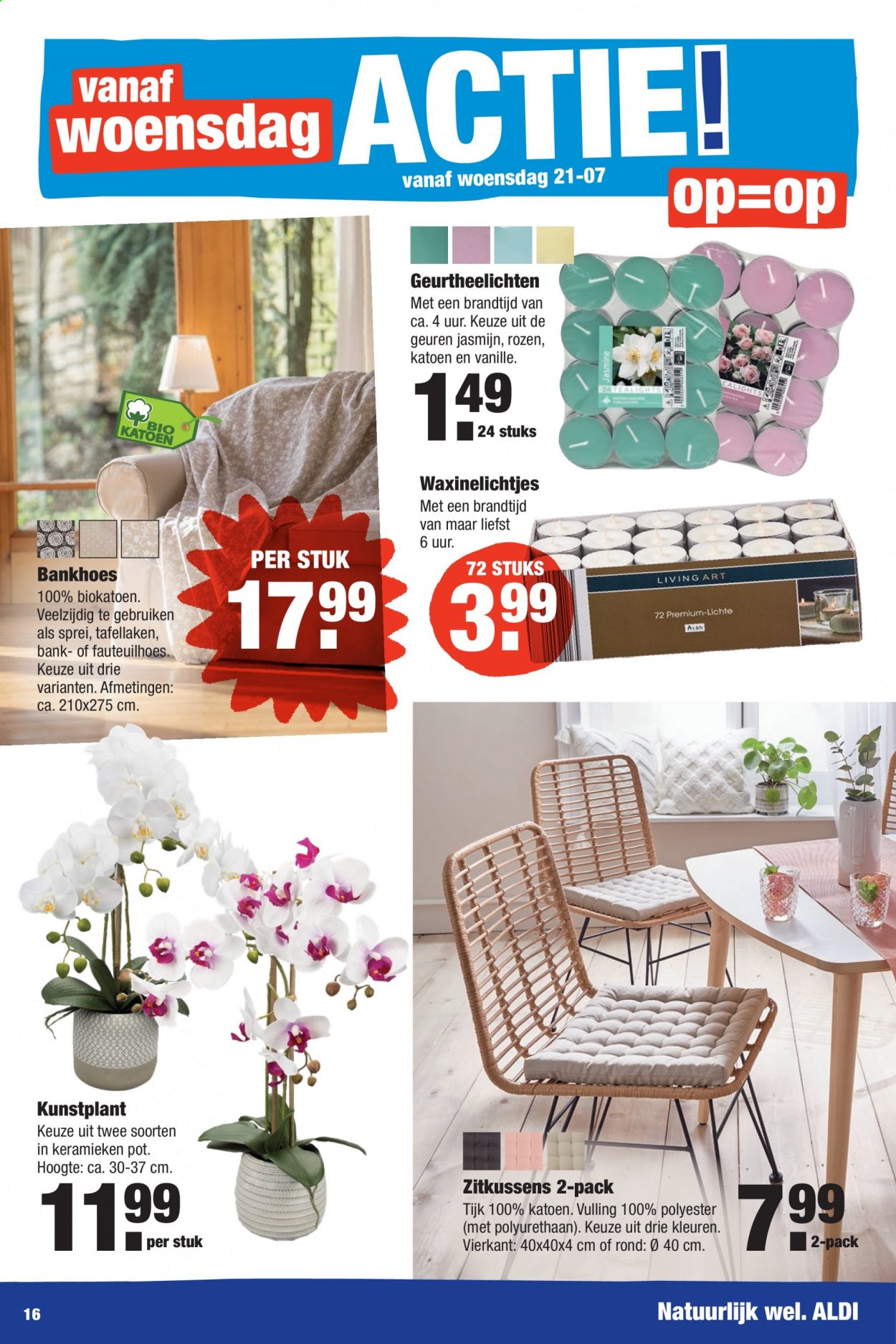 Aldi-aanbieding - 19-7-2021 - 25-7-2021. Pagina 16
