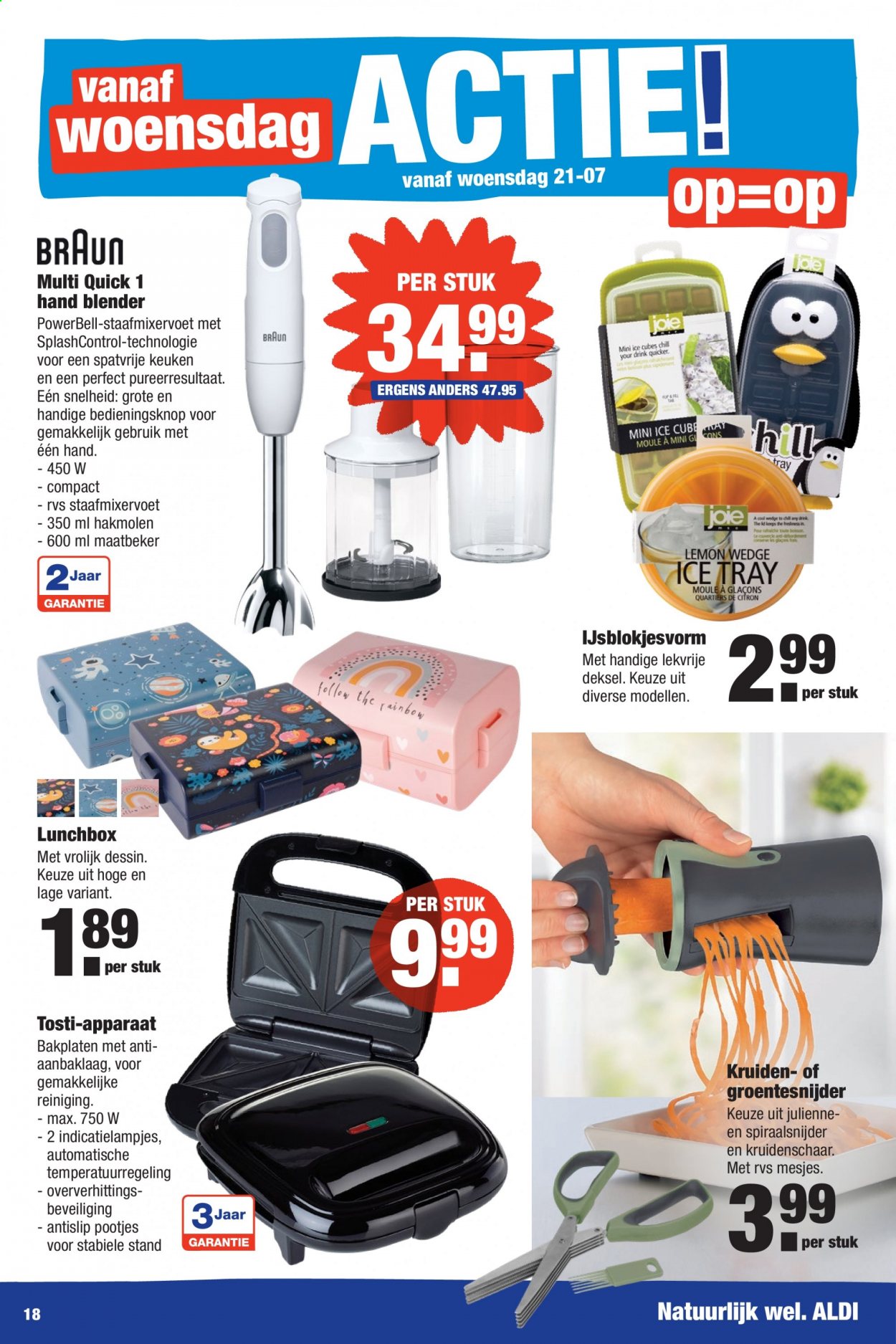 Aldi-aanbieding - 19-7-2021 - 25-7-2021. Pagina 18
