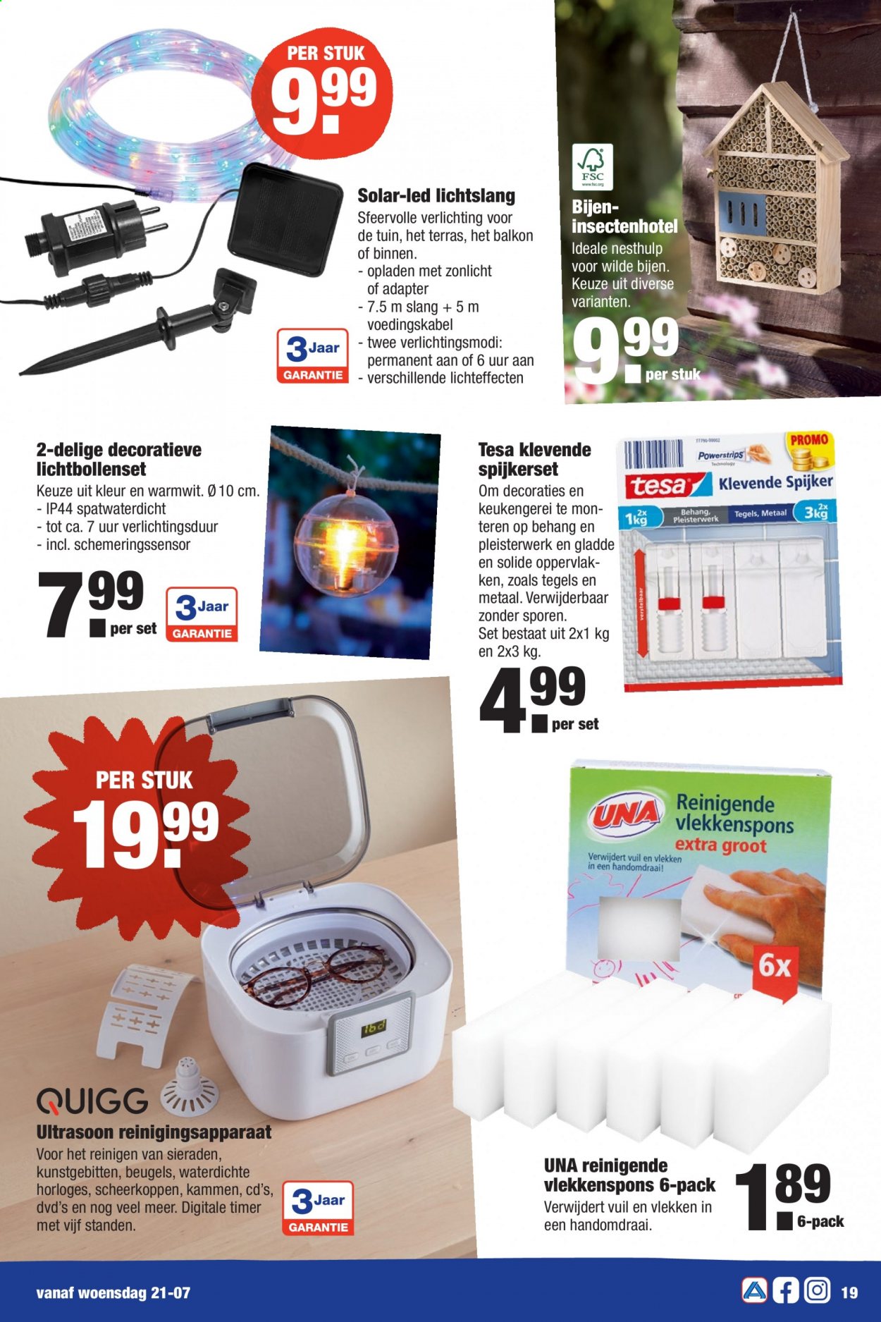 Aldi-aanbieding - 19-7-2021 - 25-7-2021. Pagina 19