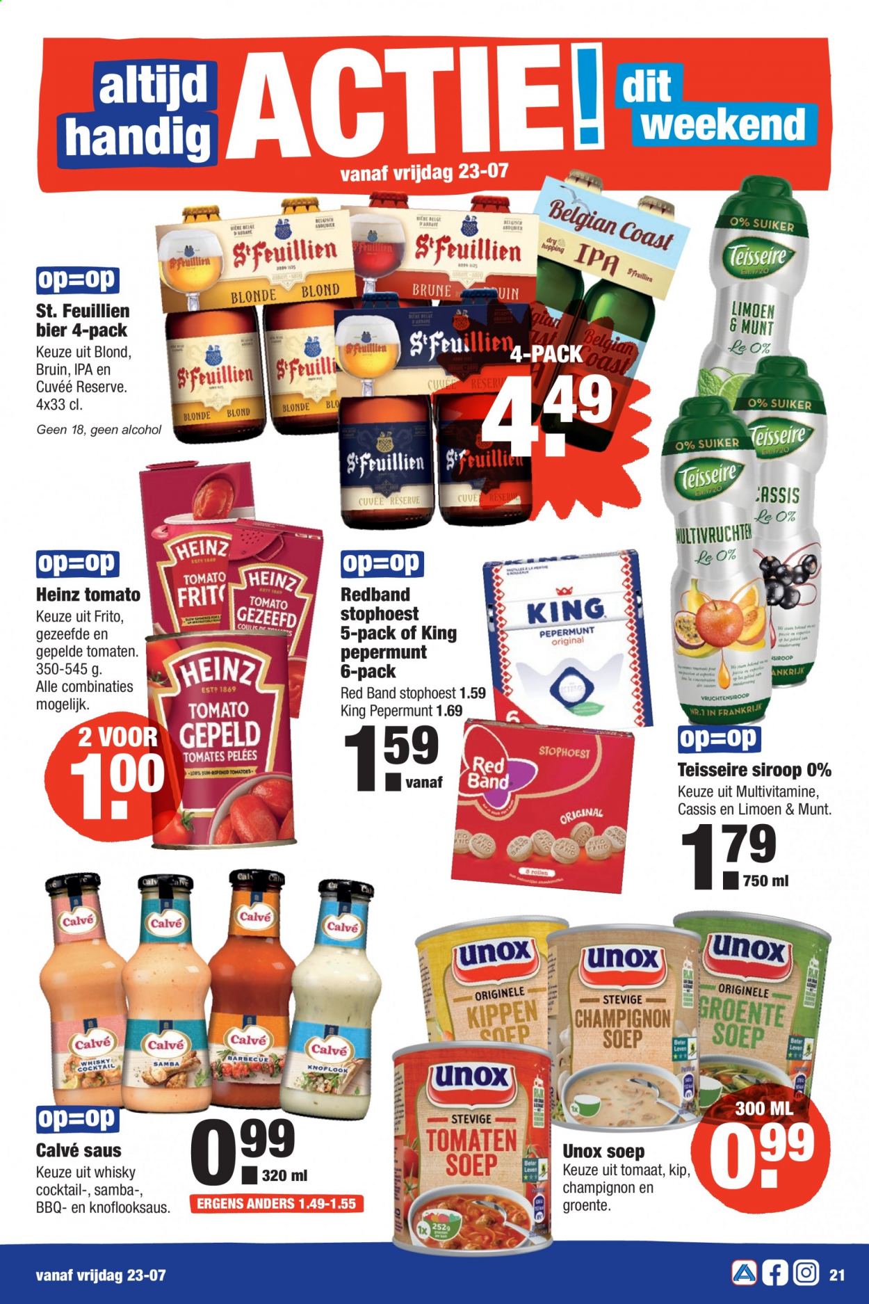 Aldi-aanbieding - 19-7-2021 - 25-7-2021. Pagina 21