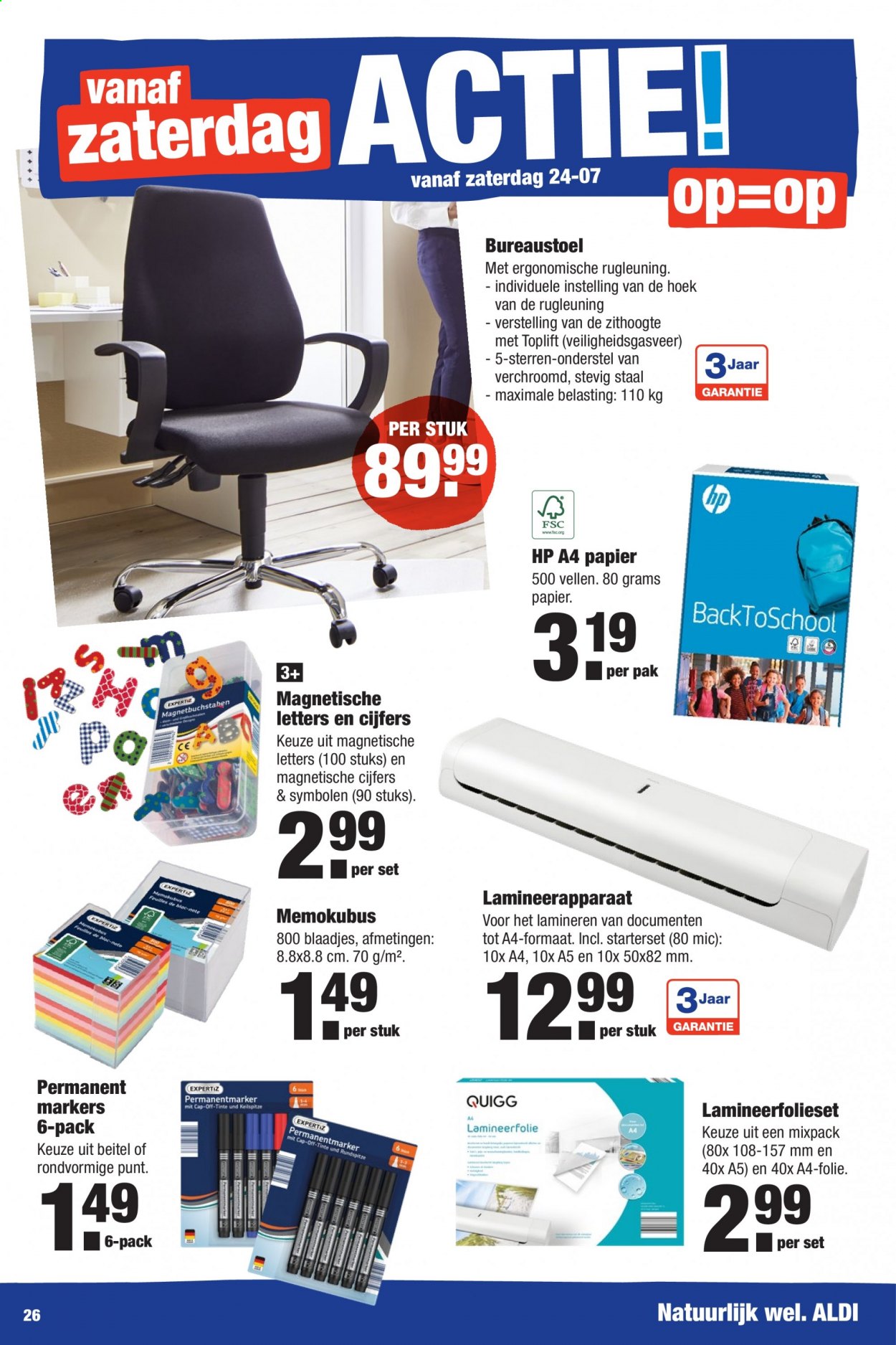 Aldi-aanbieding - 19-7-2021 - 25-7-2021. Pagina 26