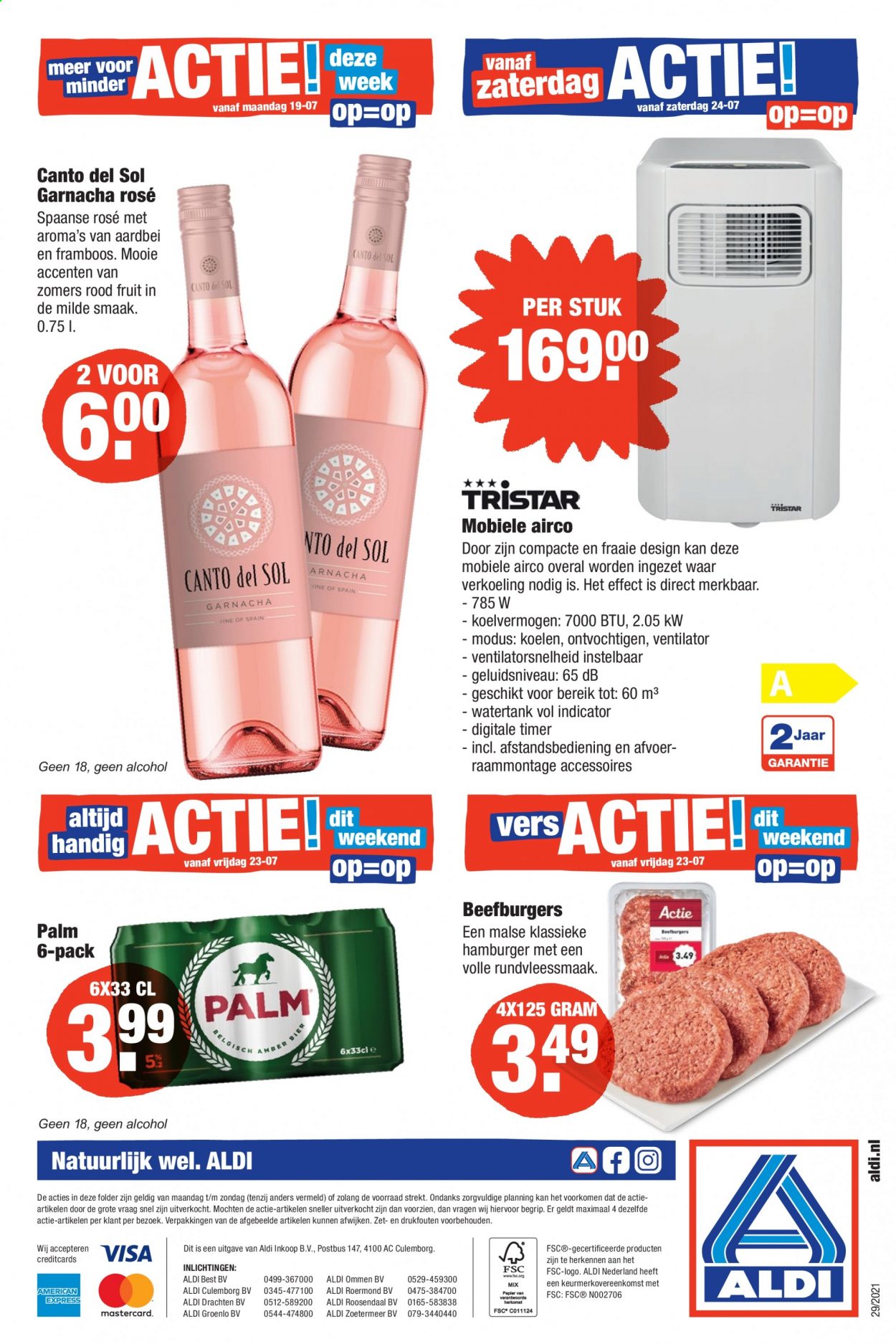 Aldi-aanbieding - 19-7-2021 - 25-7-2021. Pagina 28