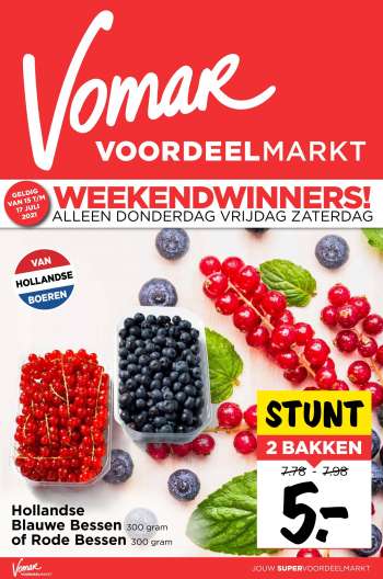 Vomar-aanbieding - 15.7.2021 - 17.7.2021.