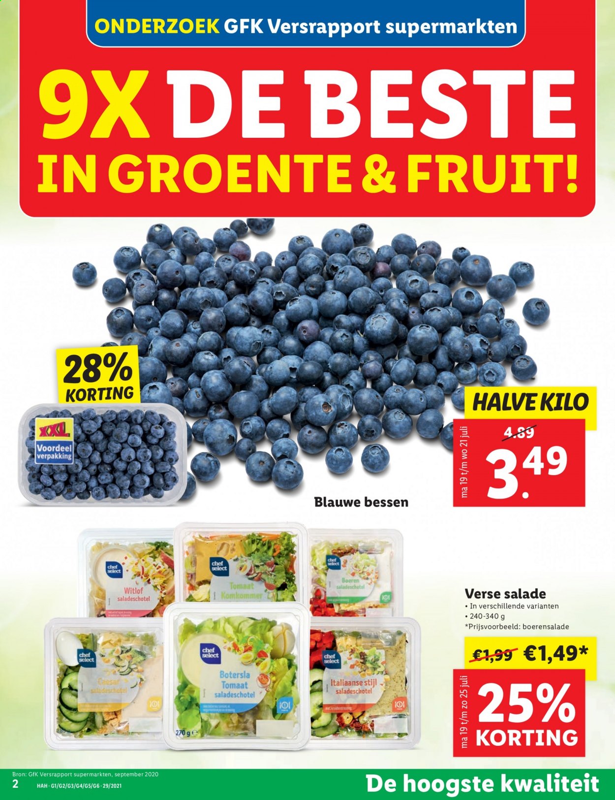 Lidl-aanbieding - 19-7-2021 - 25-7-2021. Pagina 2