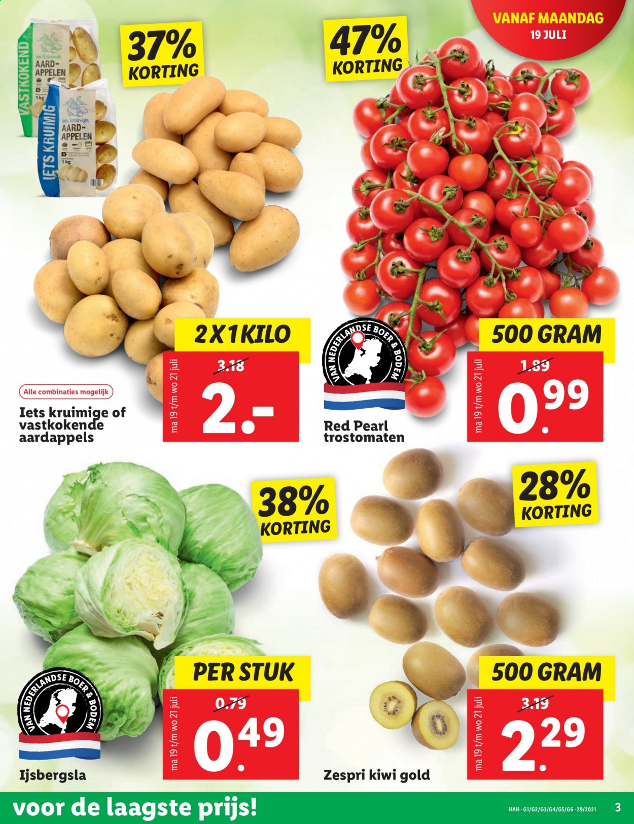 Lidl-aanbieding - 19-7-2021 - 25-7-2021. Pagina 3