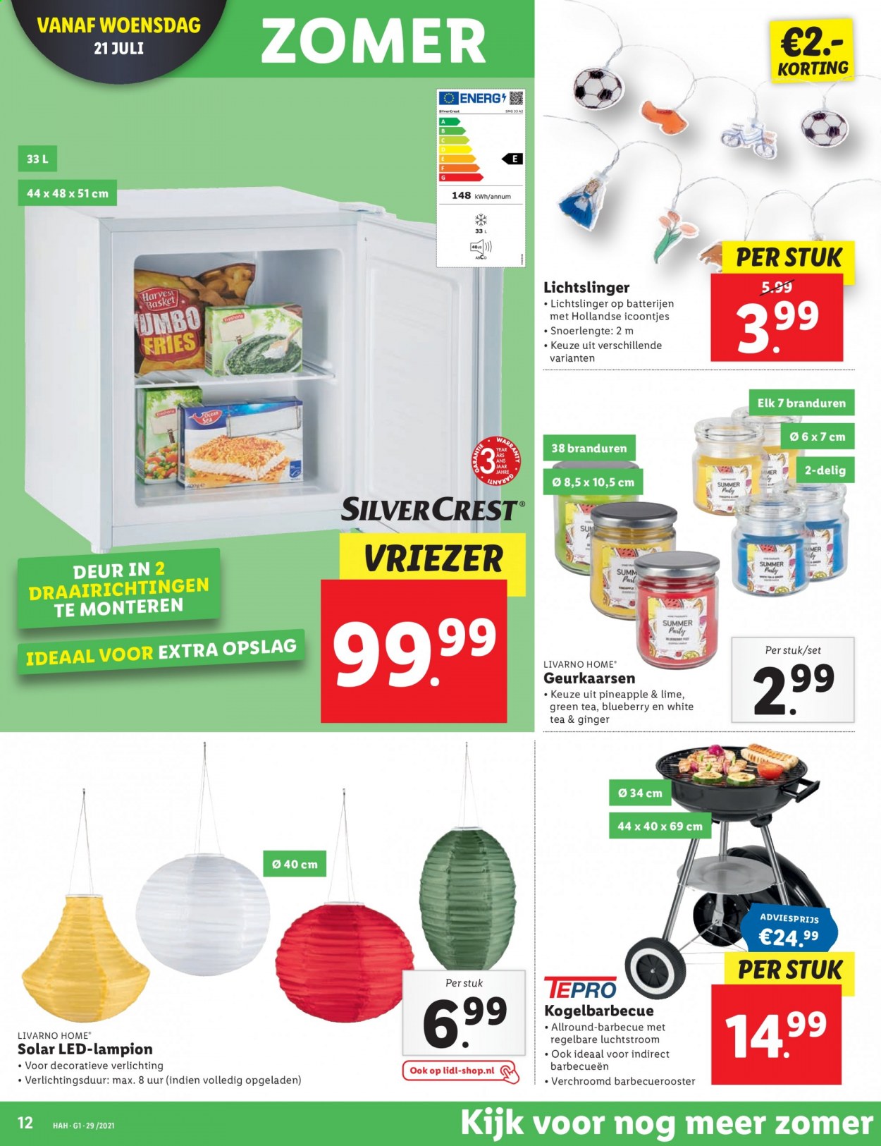 Lidl-aanbieding - 19-7-2021 - 25-7-2021. Pagina 12