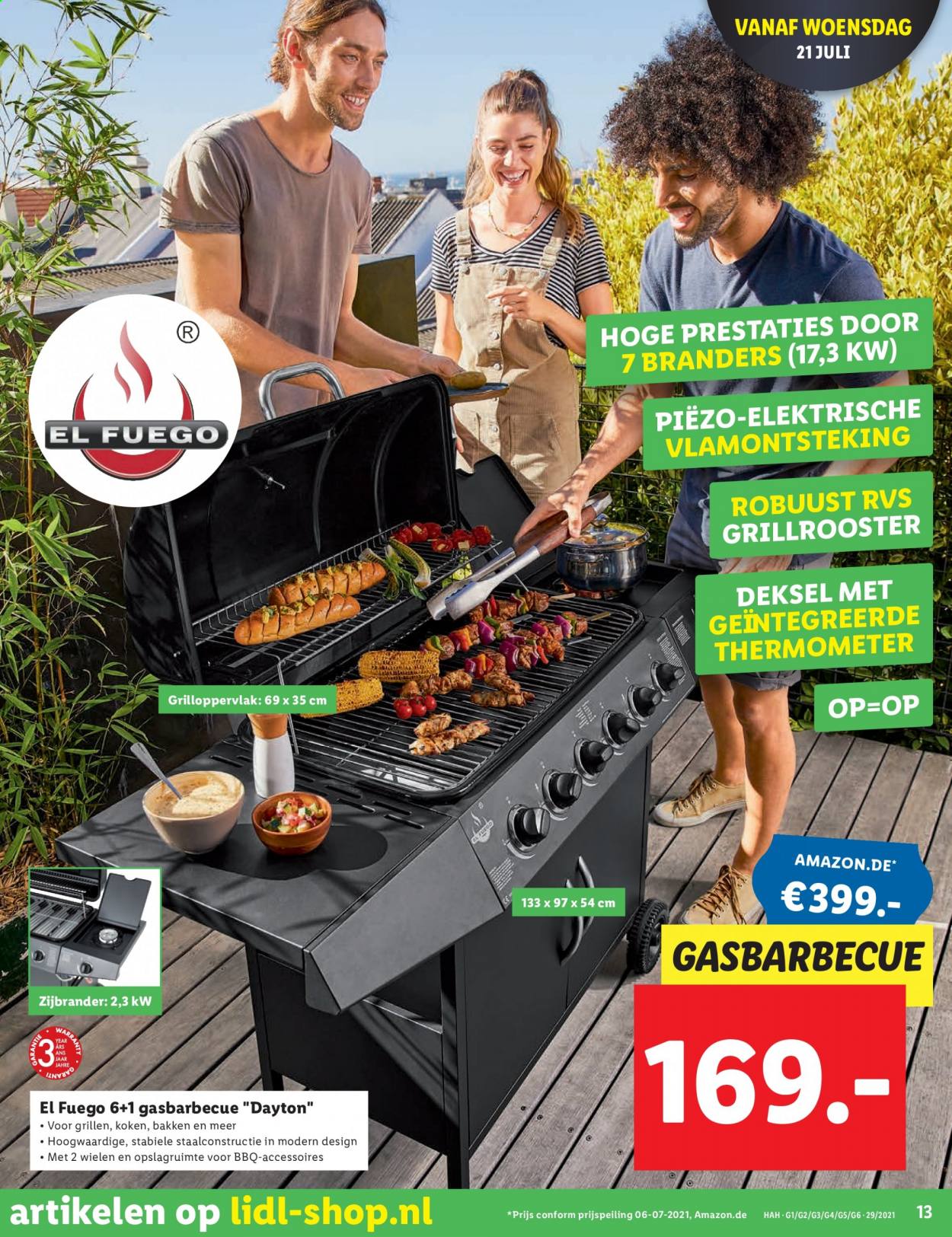 Lidl-aanbieding - 19-7-2021 - 25-7-2021. Pagina 13