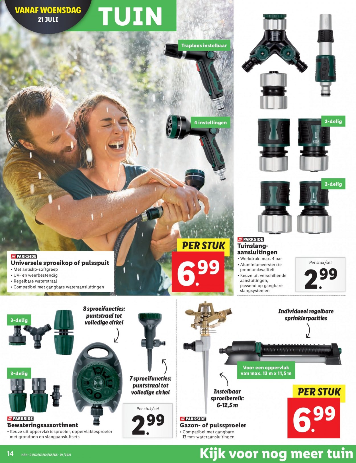 Lidl-aanbieding - 19-7-2021 - 25-7-2021. Pagina 14