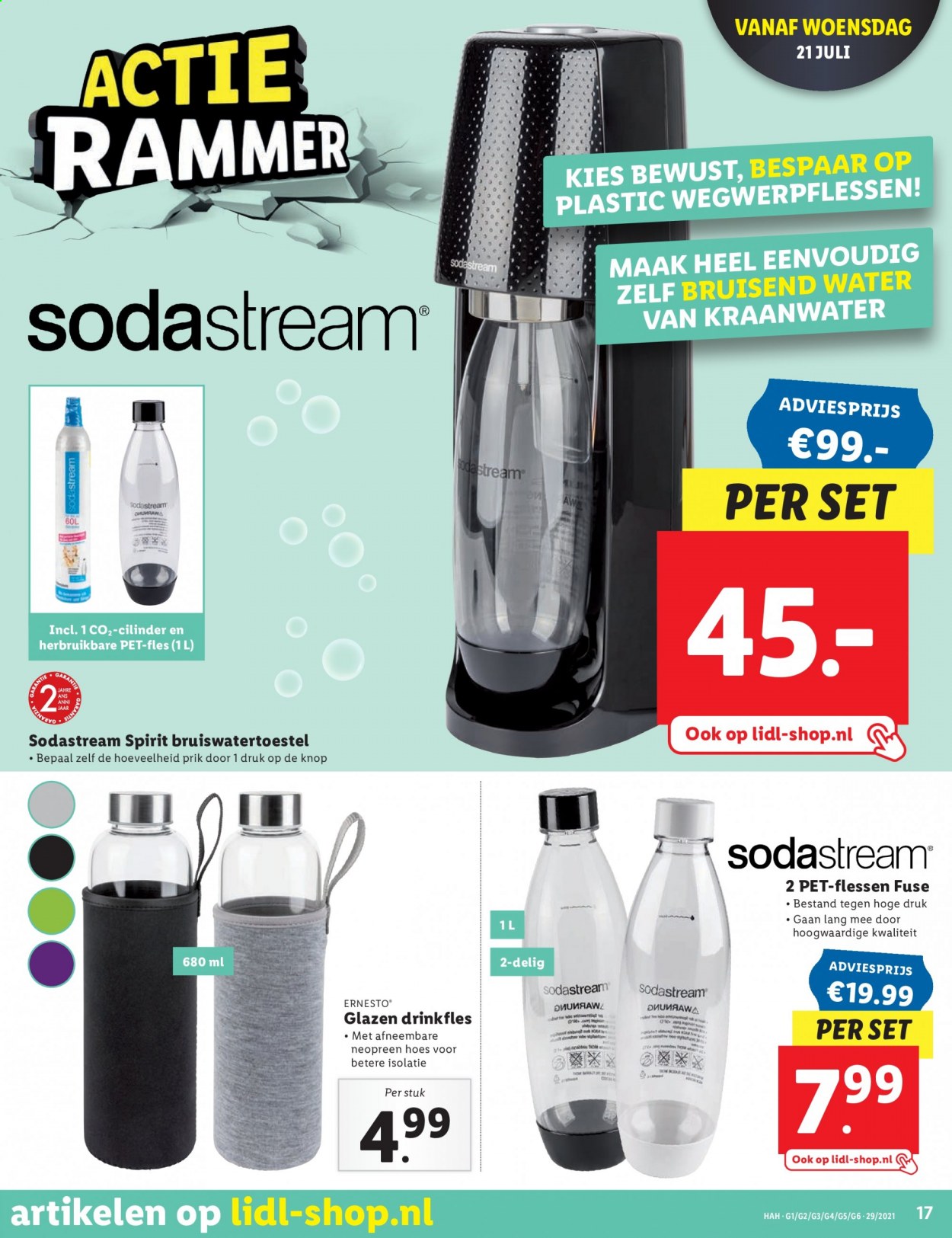 Lidl-aanbieding - 19-7-2021 - 25-7-2021. Pagina 17
