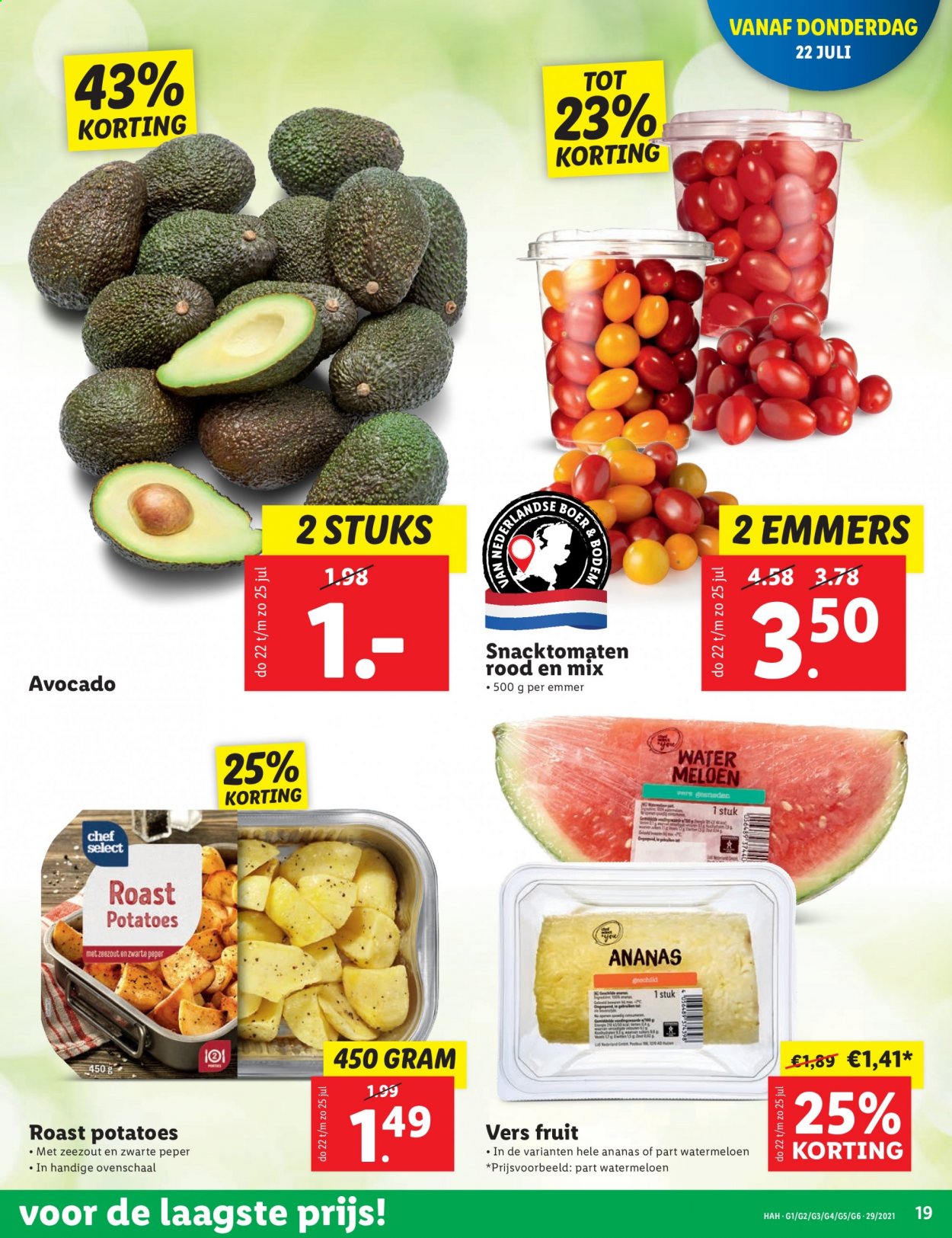 Lidl-aanbieding - 19-7-2021 - 25-7-2021. Pagina 19