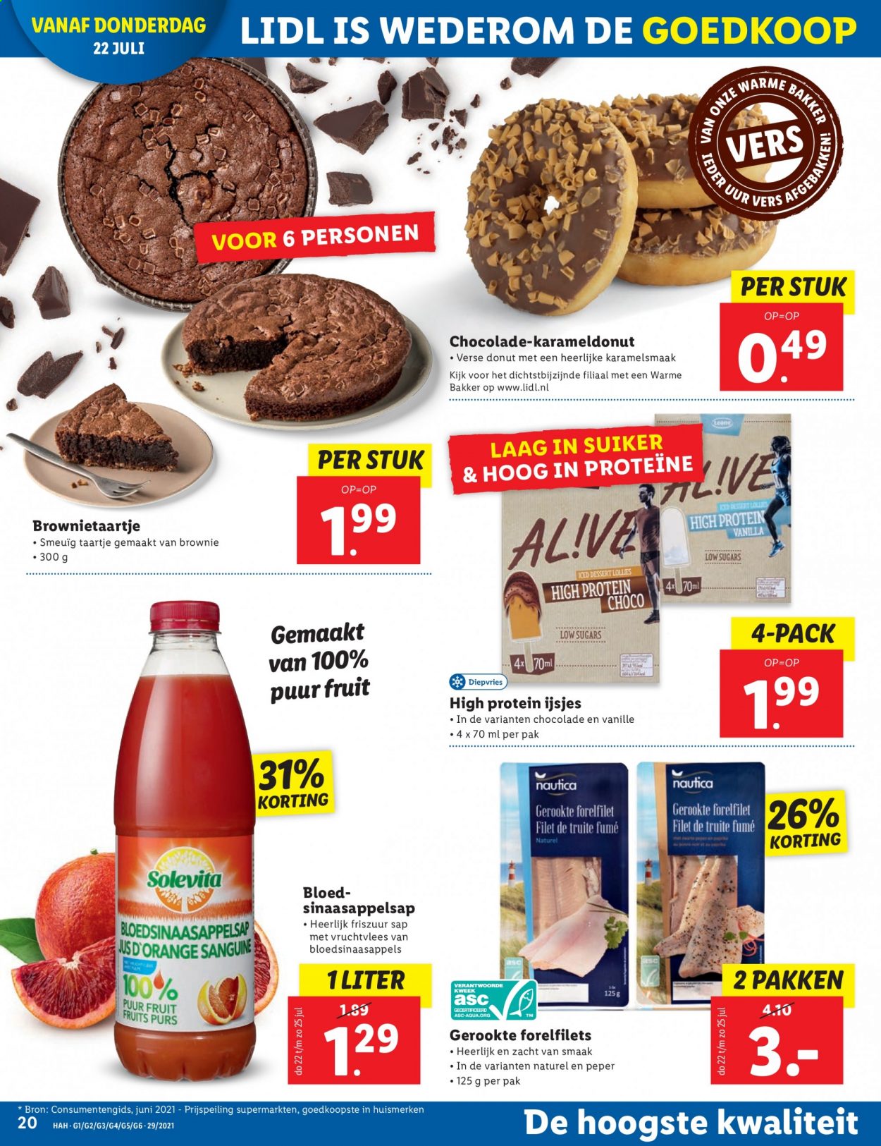 Lidl-aanbieding - 19-7-2021 - 25-7-2021. Pagina 20