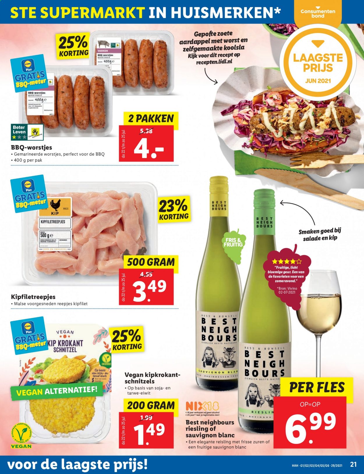 Lidl-aanbieding - 19-7-2021 - 25-7-2021. Pagina 21