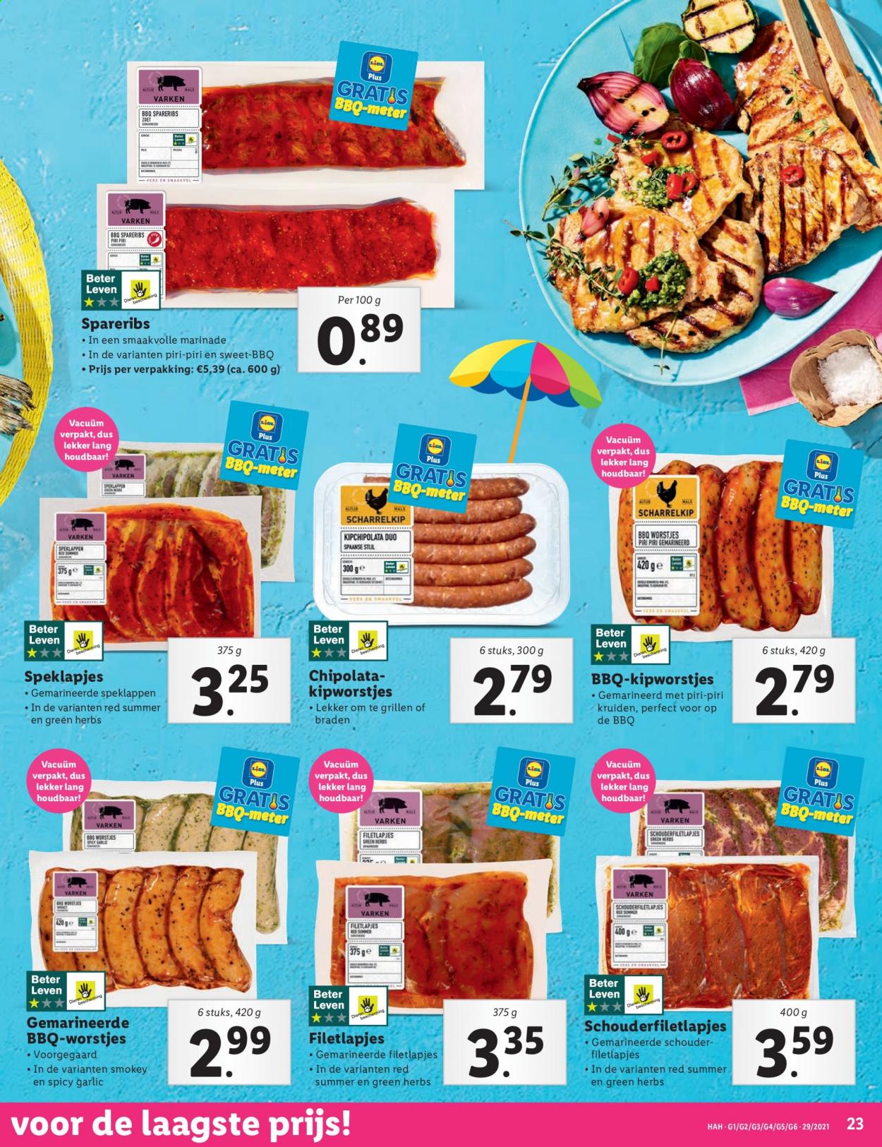 Lidl-aanbieding - 19-7-2021 - 25-7-2021. Pagina 23