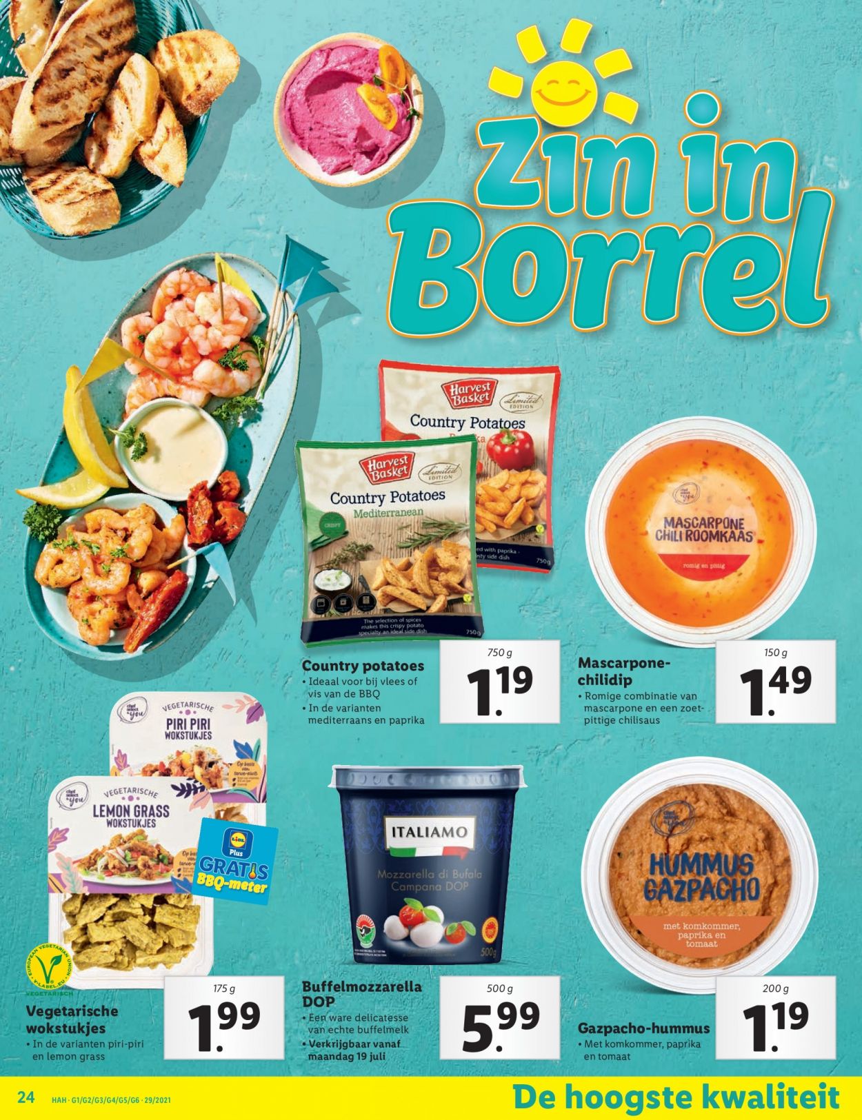 Lidl-aanbieding - 19-7-2021 - 25-7-2021. Pagina 24