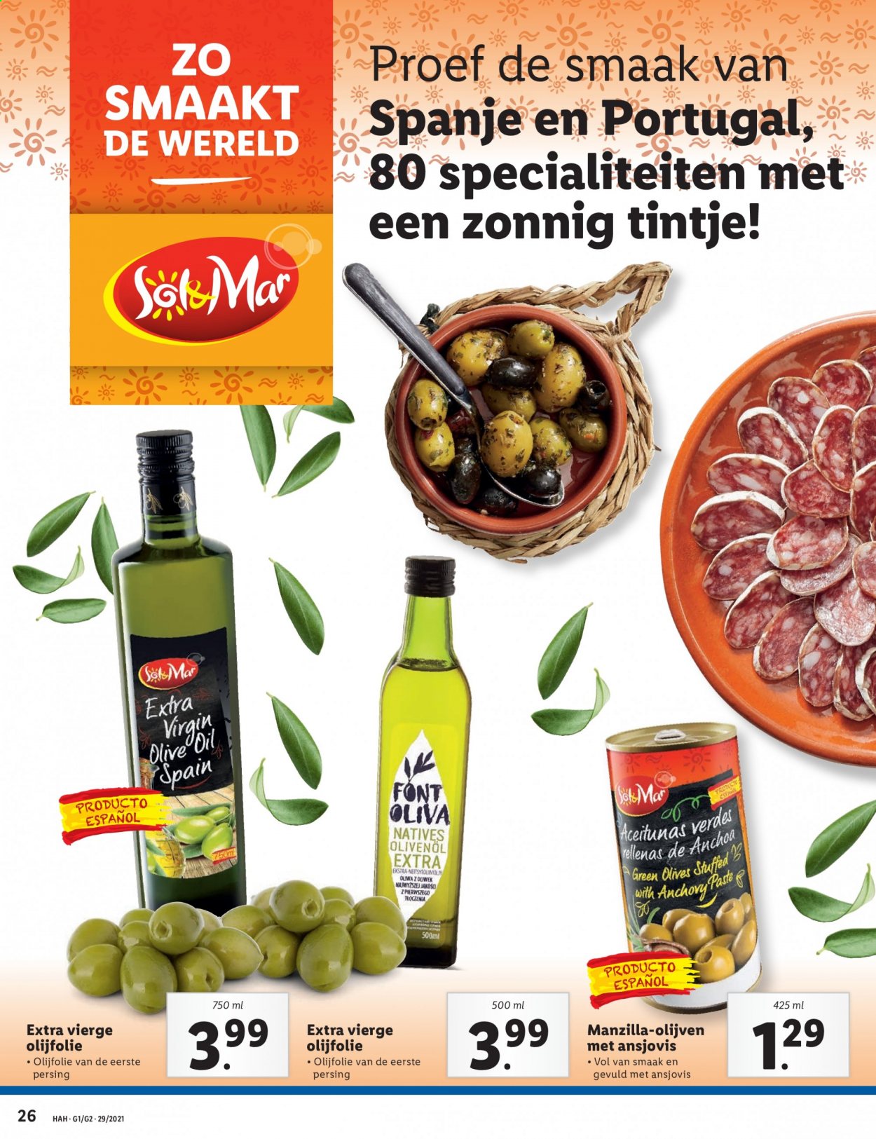 Lidl-aanbieding - 19-7-2021 - 25-7-2021. Pagina 26
