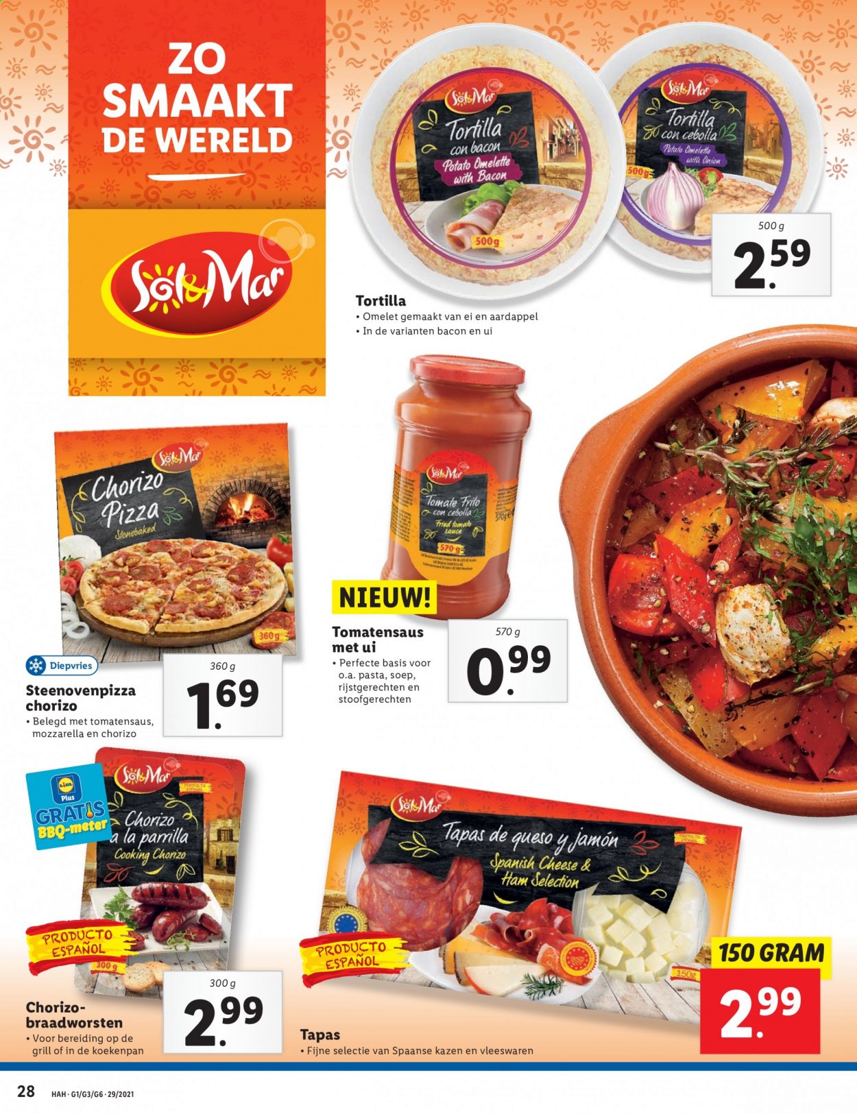 Lidl-aanbieding - 19-7-2021 - 25-7-2021. Pagina 28