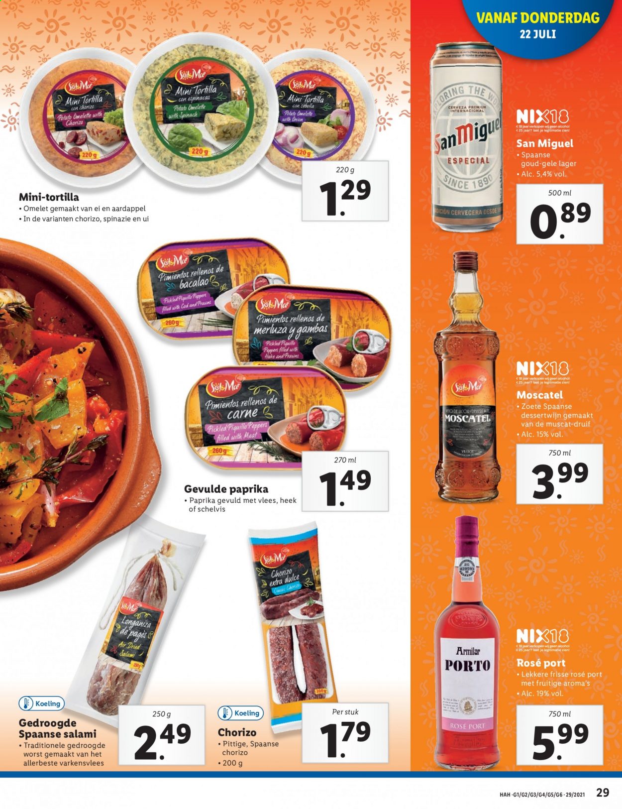 Lidl-aanbieding - 19-7-2021 - 25-7-2021. Pagina 29