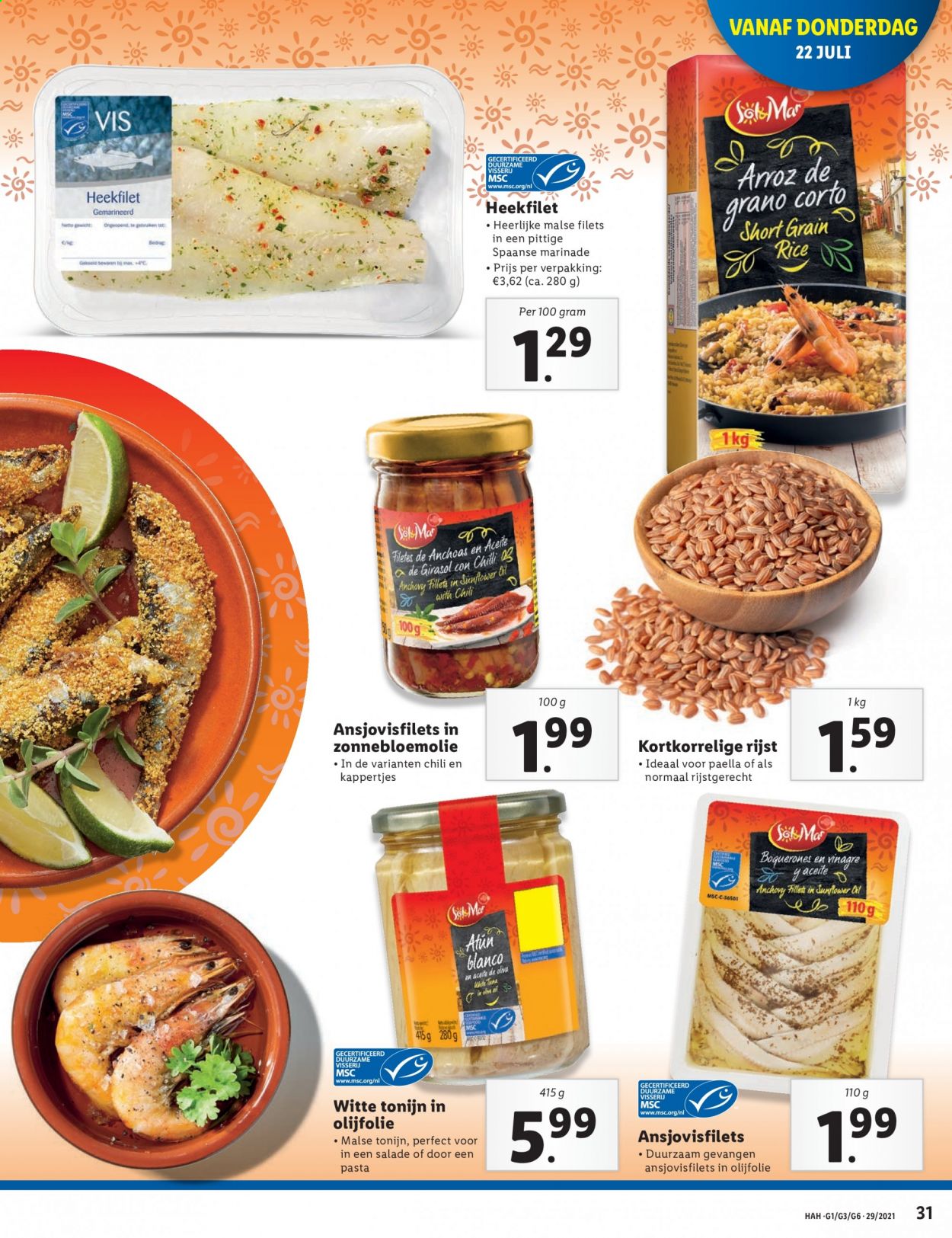Lidl-aanbieding - 19-7-2021 - 25-7-2021. Pagina 31
