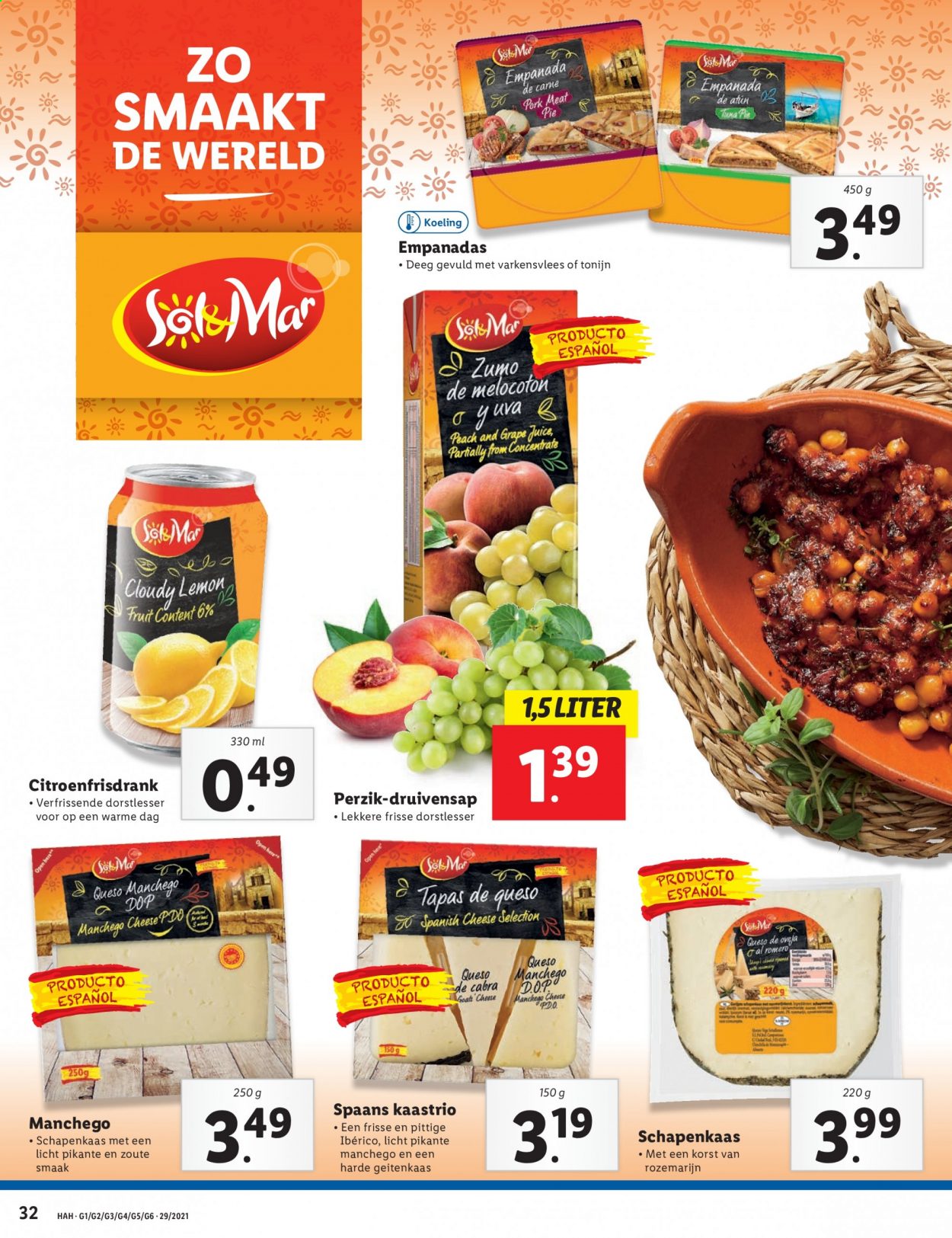 Lidl-aanbieding - 19-7-2021 - 25-7-2021. Pagina 32