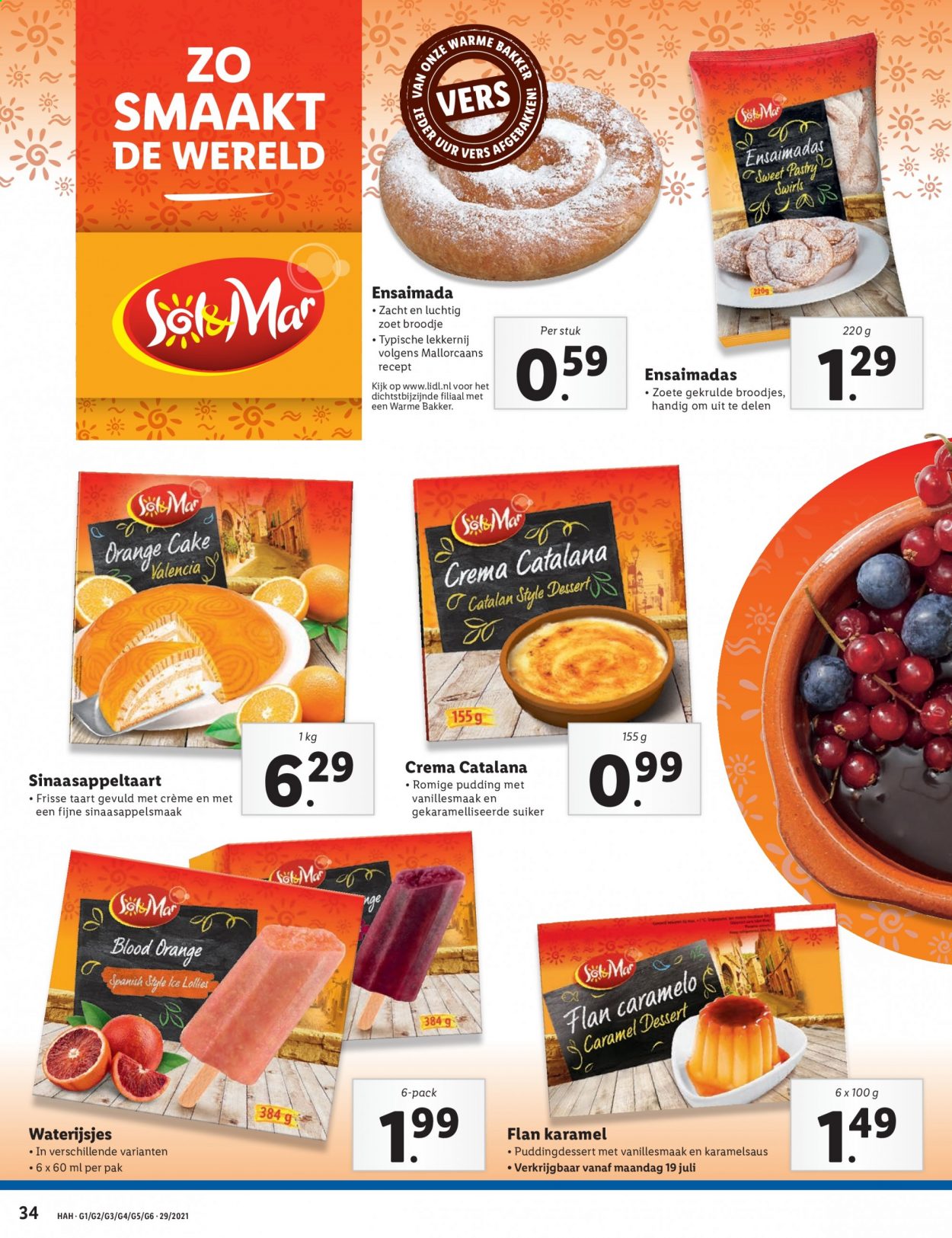 Lidl-aanbieding - 19-7-2021 - 25-7-2021. Pagina 34
