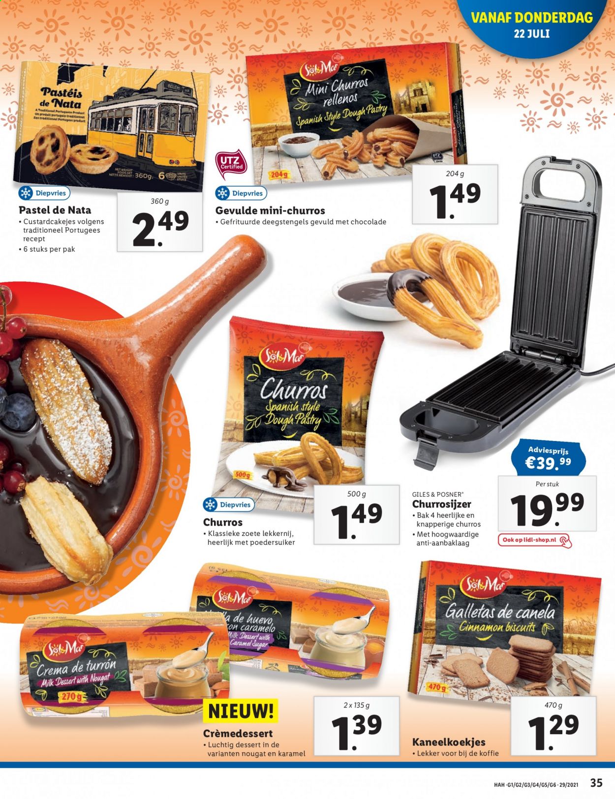Lidl-aanbieding - 19-7-2021 - 25-7-2021. Pagina 35