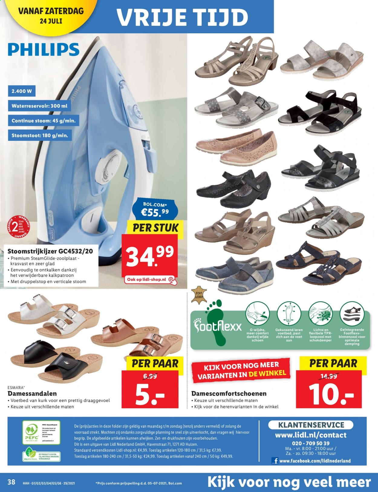 Lidl-aanbieding - 19-7-2021 - 25-7-2021. Pagina 38