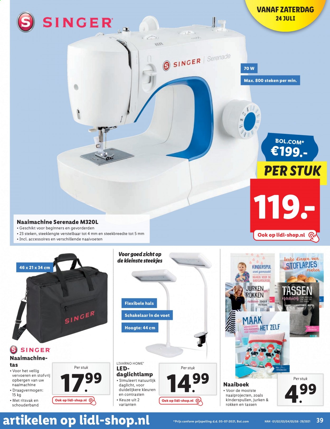 Lidl-aanbieding - 19-7-2021 - 25-7-2021. Pagina 39
