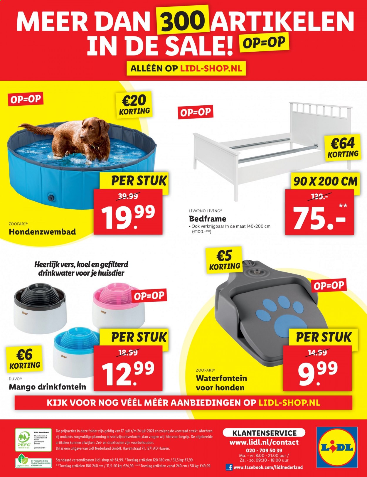 Lidl-aanbieding - 19-7-2021 - 25-7-2021. Pagina 48