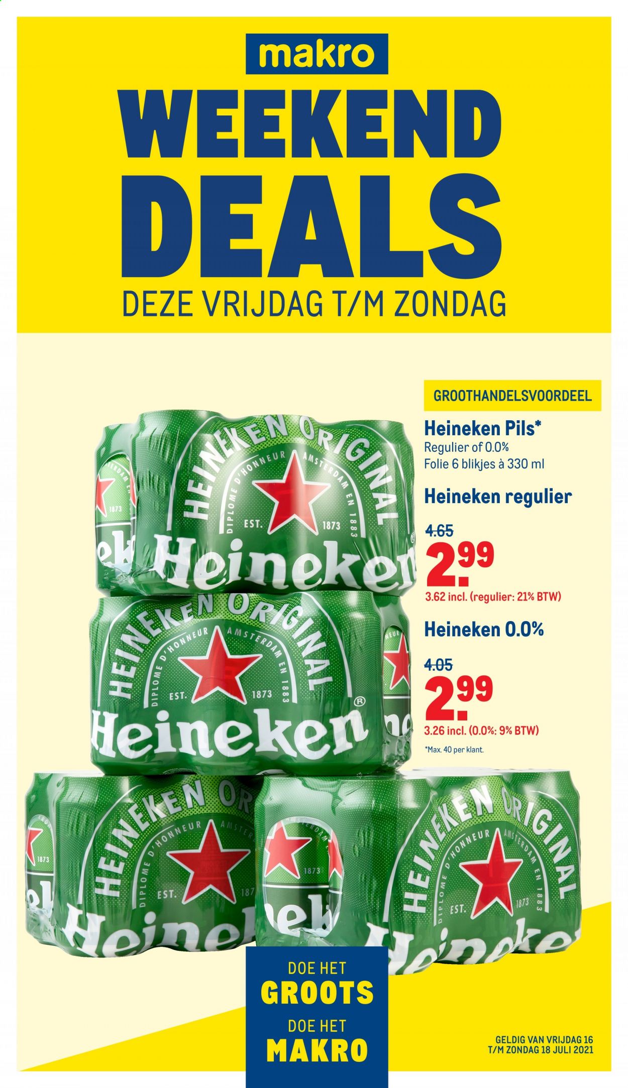Makro-aanbieding - 16-7-2021 - 18-7-2021. Pagina 1