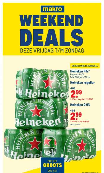 Makro-aanbieding - 16.7.2021 - 18.7.2021.