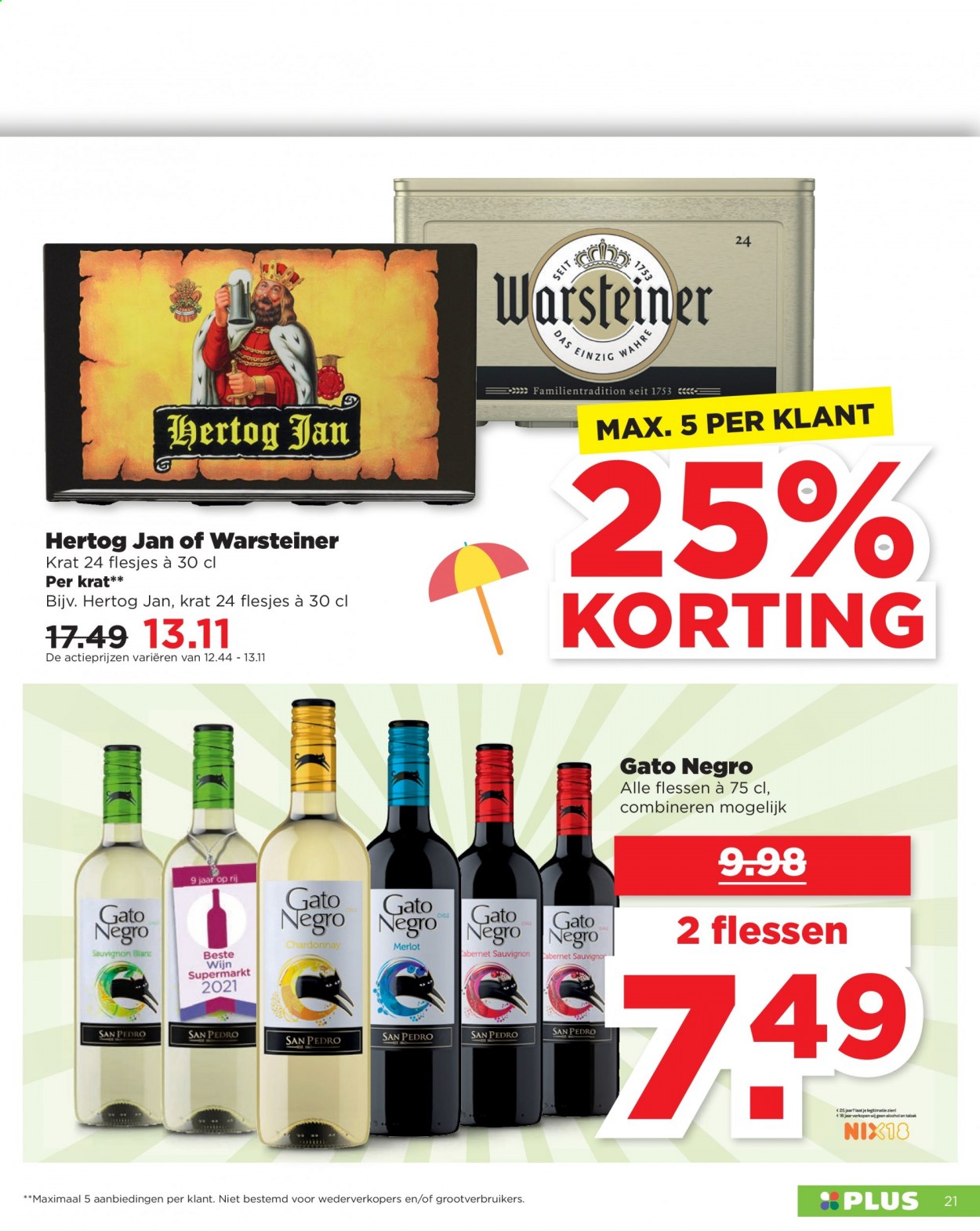 Plus-aanbieding - 18-7-2021 - 24-7-2021. Pagina 25