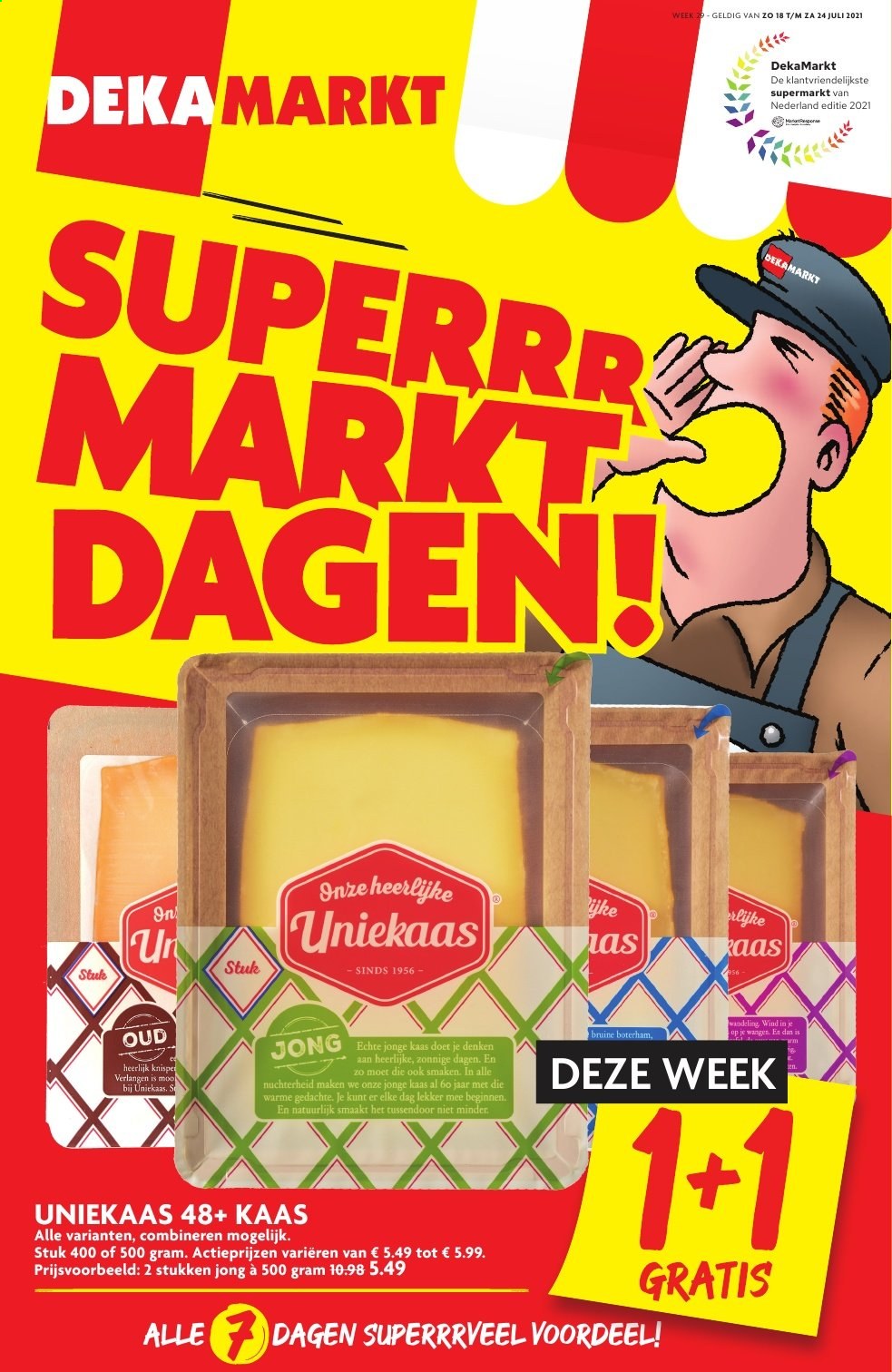 DekaMarkt-aanbieding - 18-7-2021 - 24-7-2021. Pagina 1