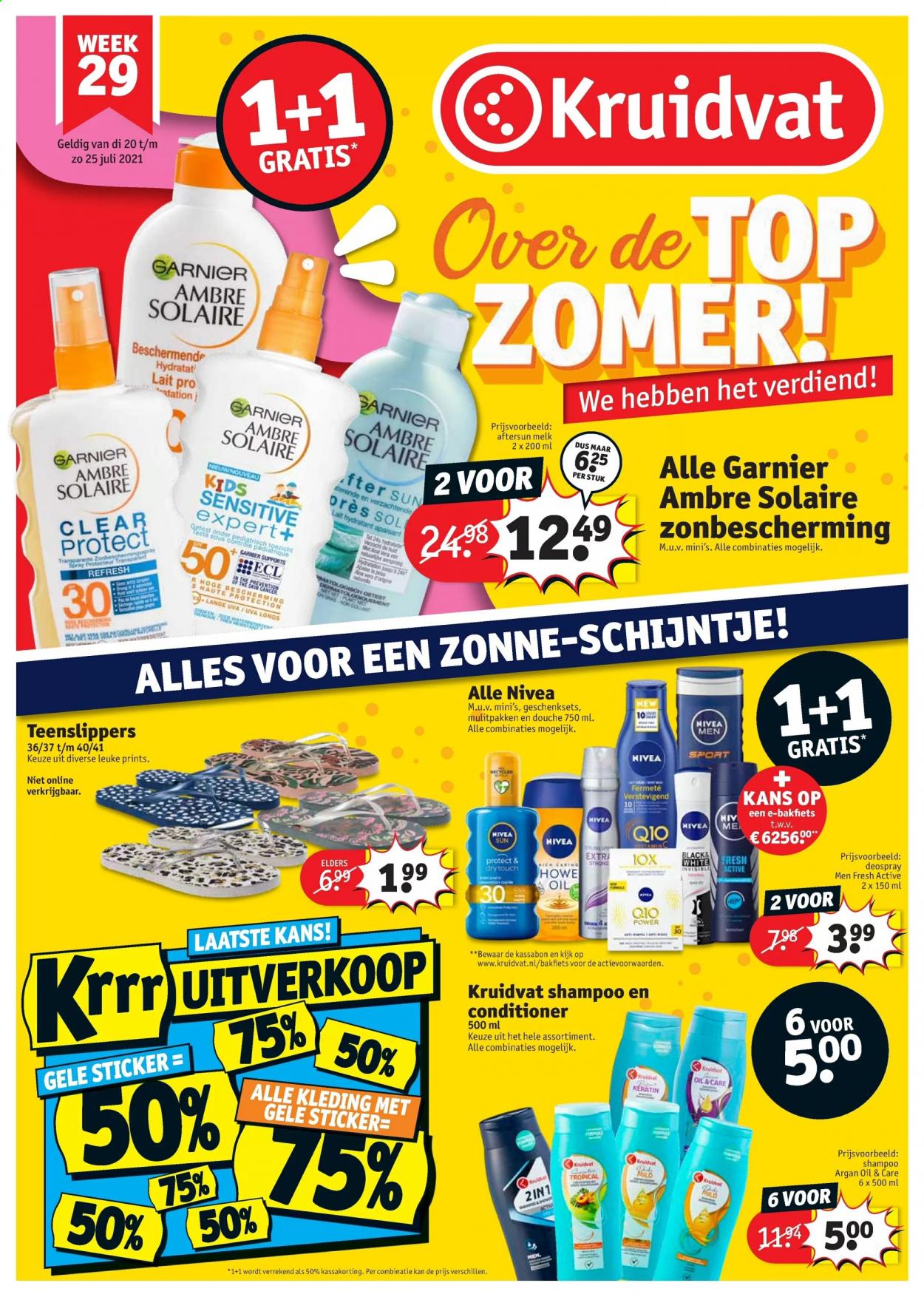 Kruidvat-aanbieding - 20-7-2021 - 25-7-2021. Pagina 1