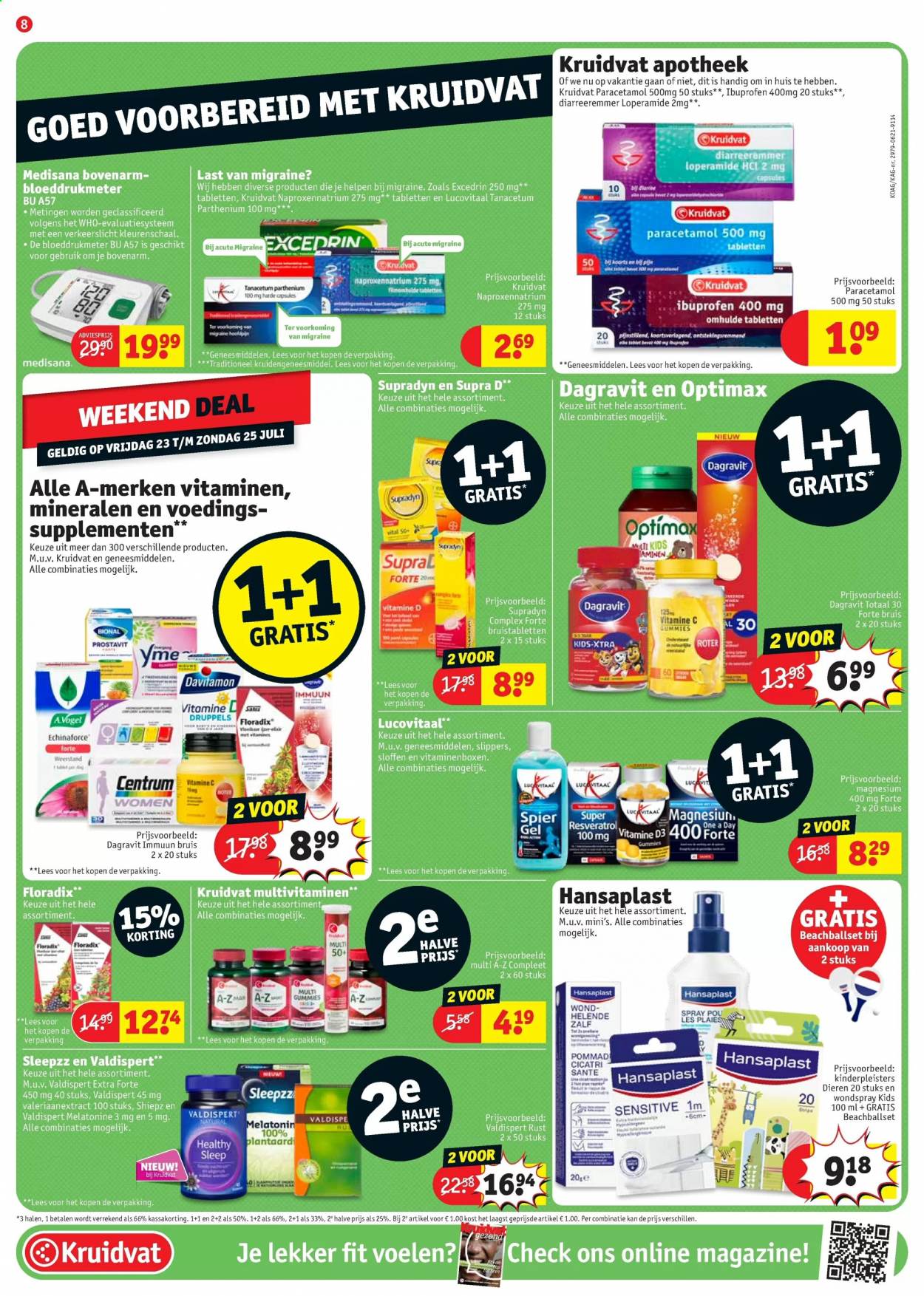 Kruidvat-aanbieding - 20-7-2021 - 25-7-2021. Pagina 8