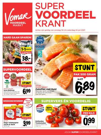 Vomar-aanbieding - 18.7.2021 - 24.7.2021.