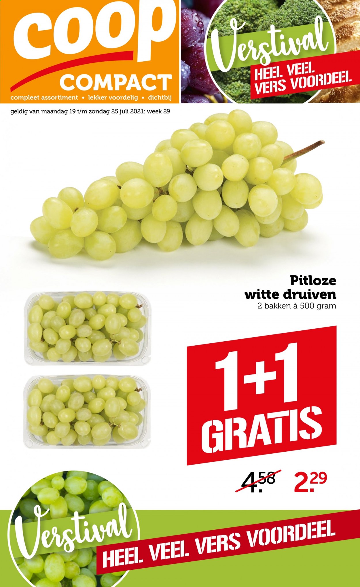Coop-aanbieding - 19-7-2021 - 25-7-2021. Pagina 1