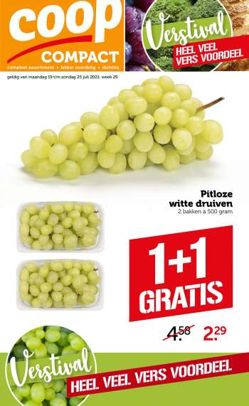 Coop-aanbieding - 19.7.2021 - 25.7.2021.