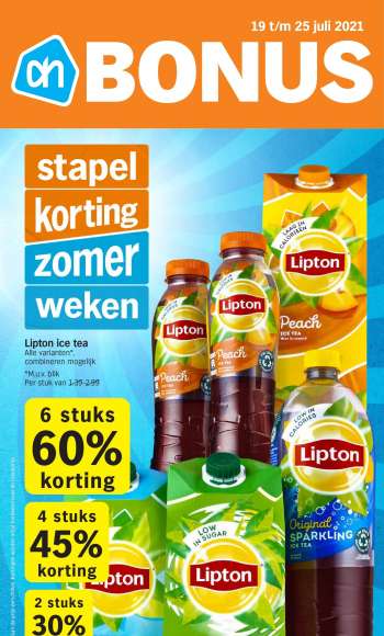 Albert Heijn-aanbieding - 19.7.2021 - 25.7.2021.