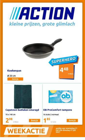 Action-aanbieding - 21.7.2021 - 27.7.2021.