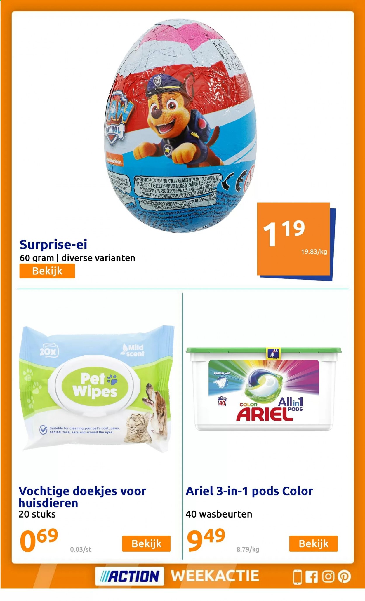 Action-aanbieding - 21-7-2021 - 27-7-2021. Pagina 28