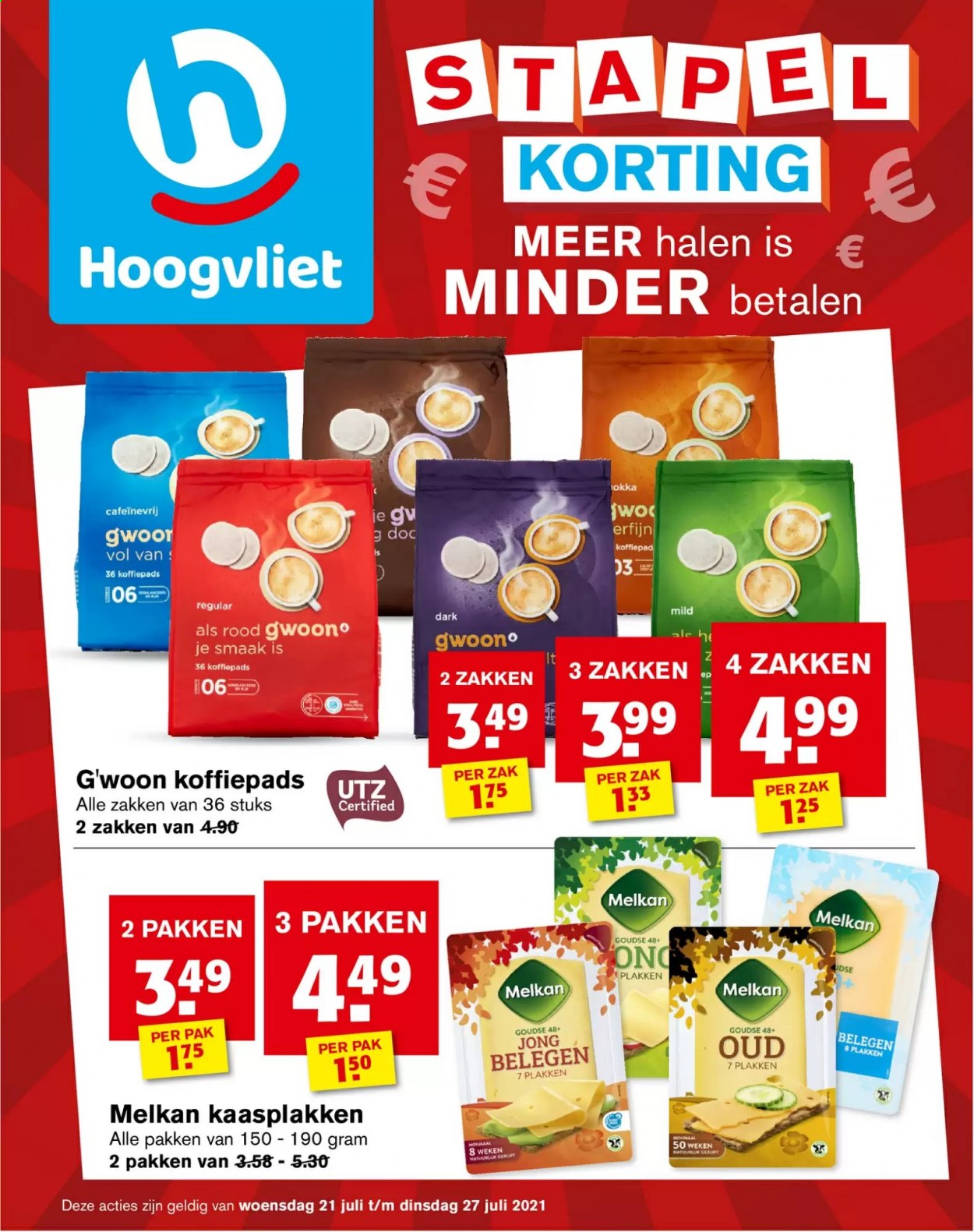 Hoogvliet-aanbieding - 21-7-2021 - 27-7-2021. Pagina 1