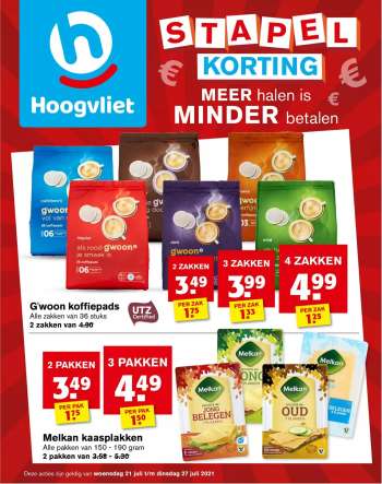 Hoogvliet-aanbieding - 21.7.2021 - 27.7.2021.