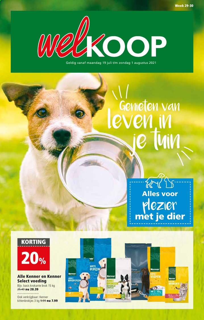 Welkoop-aanbieding - 19-7-2021 - 1-8-2021. Pagina 1