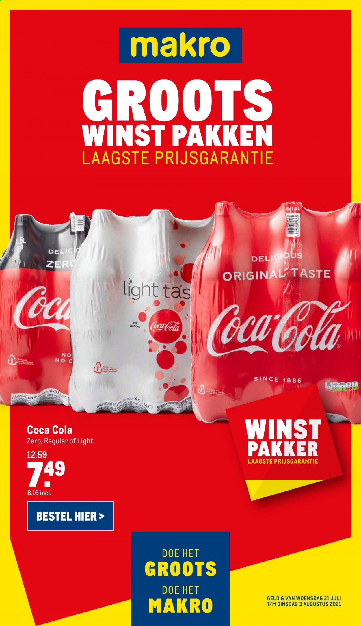 Makro-aanbieding - 21-7-2021 - 3-8-2021. Pagina 1