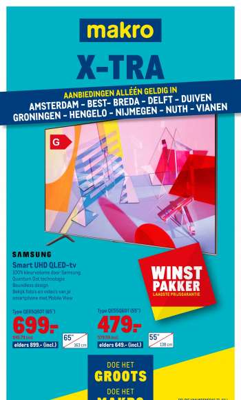 Makro-aanbieding - 21.7.2021 - 3.8.2021.