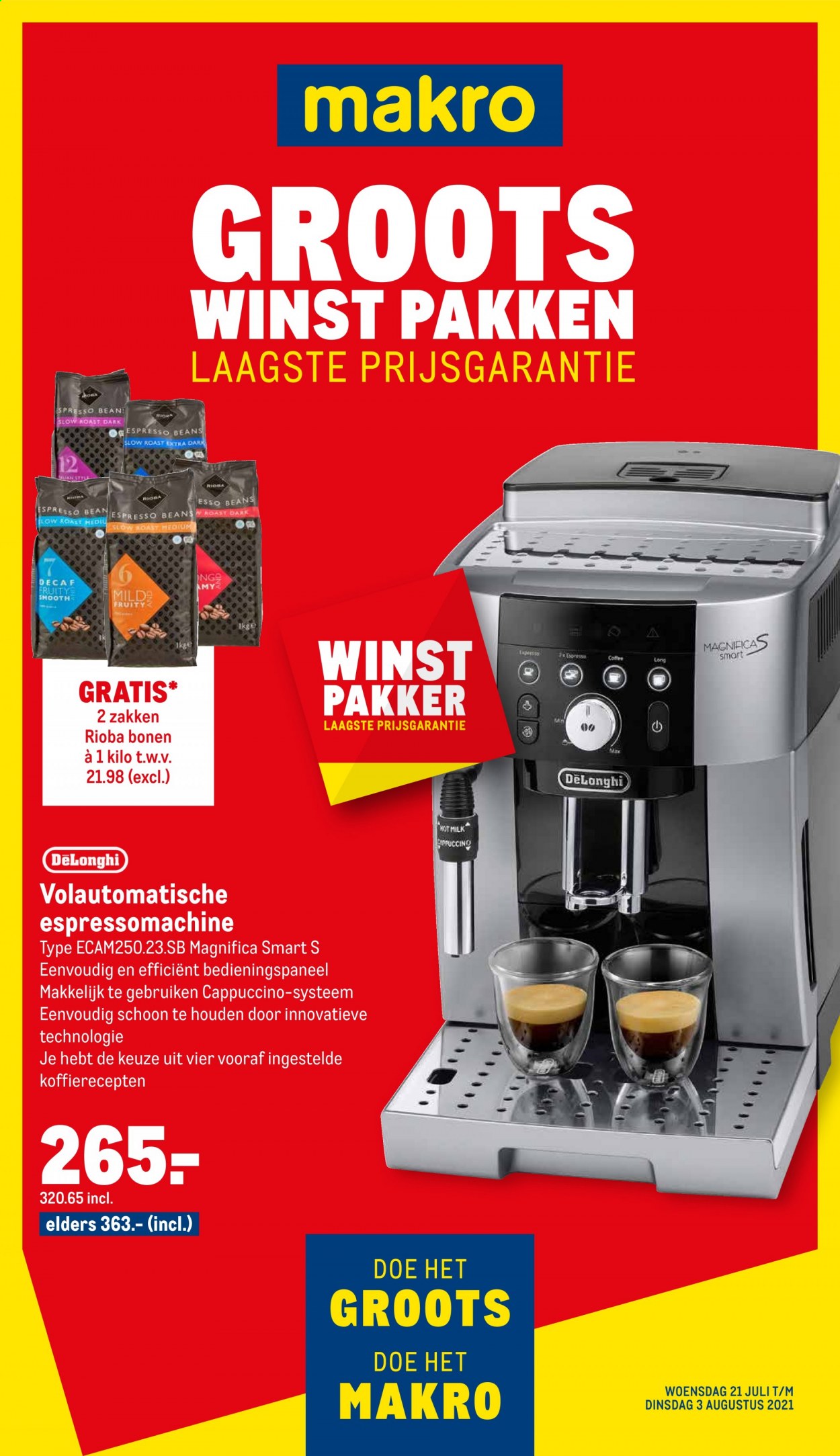 Makro-aanbieding - 21-7-2021 - 3-8-2021. Pagina 1