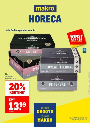 Makro-aanbieding - 21.7.2021 - 20.8.2021.